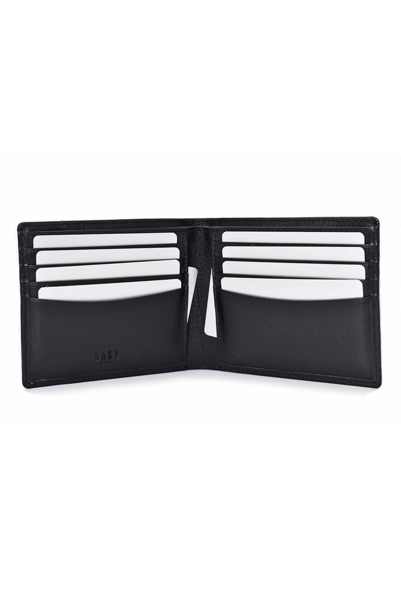 CRESCENT 130th limited edition　二つ折り財布(小銭入れなし) 詳細画像 10/ブラック/ブラウン