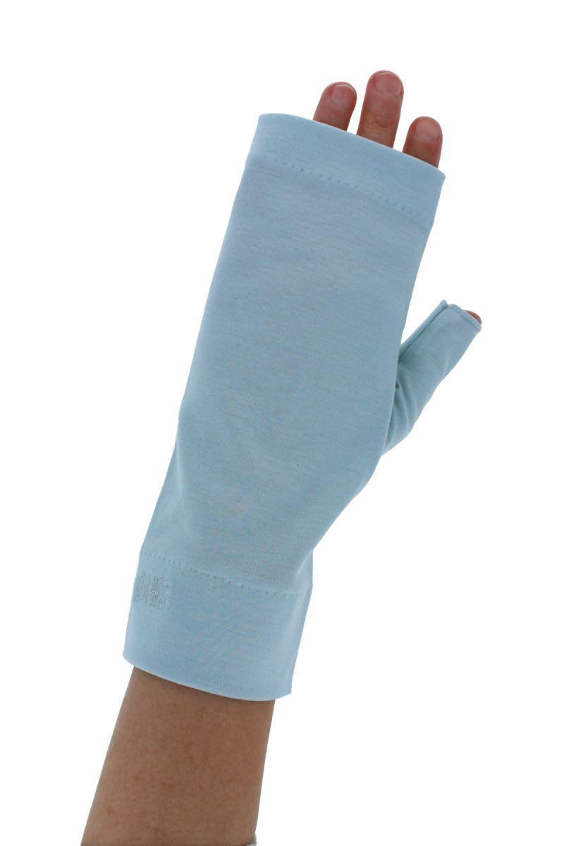 ショート丈UV手袋 （指先フリー） 詳細画像 83/サックス