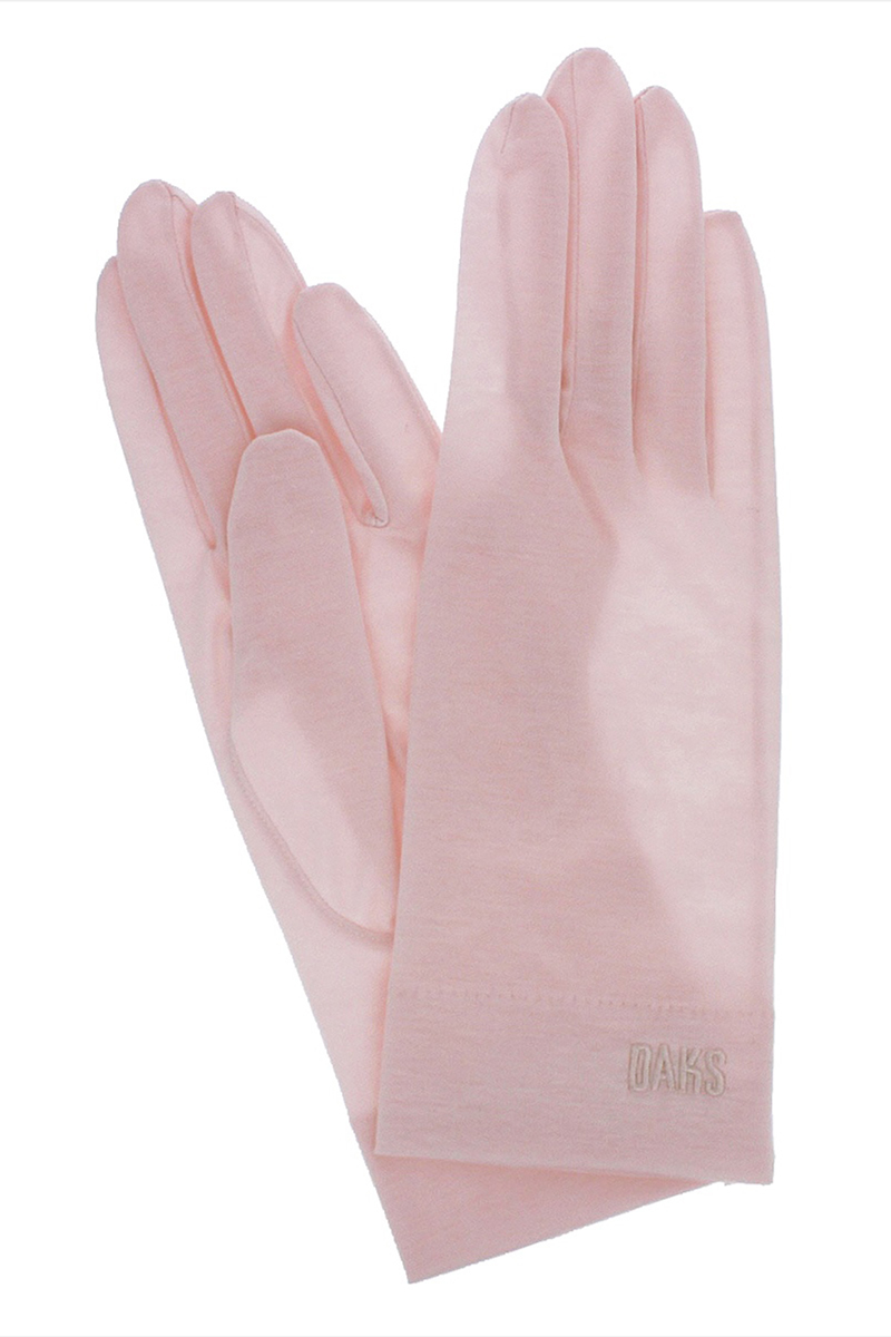 ショート丈UV手袋 （五本指） 詳細画像 72/ピンク