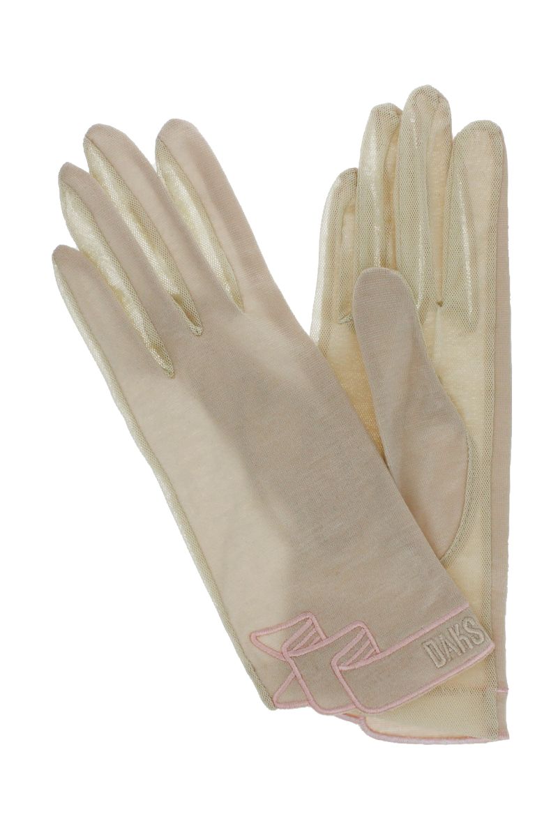 シーズンモチーフショート丈UV手袋（五本指） 詳細画像 33/ベージュ