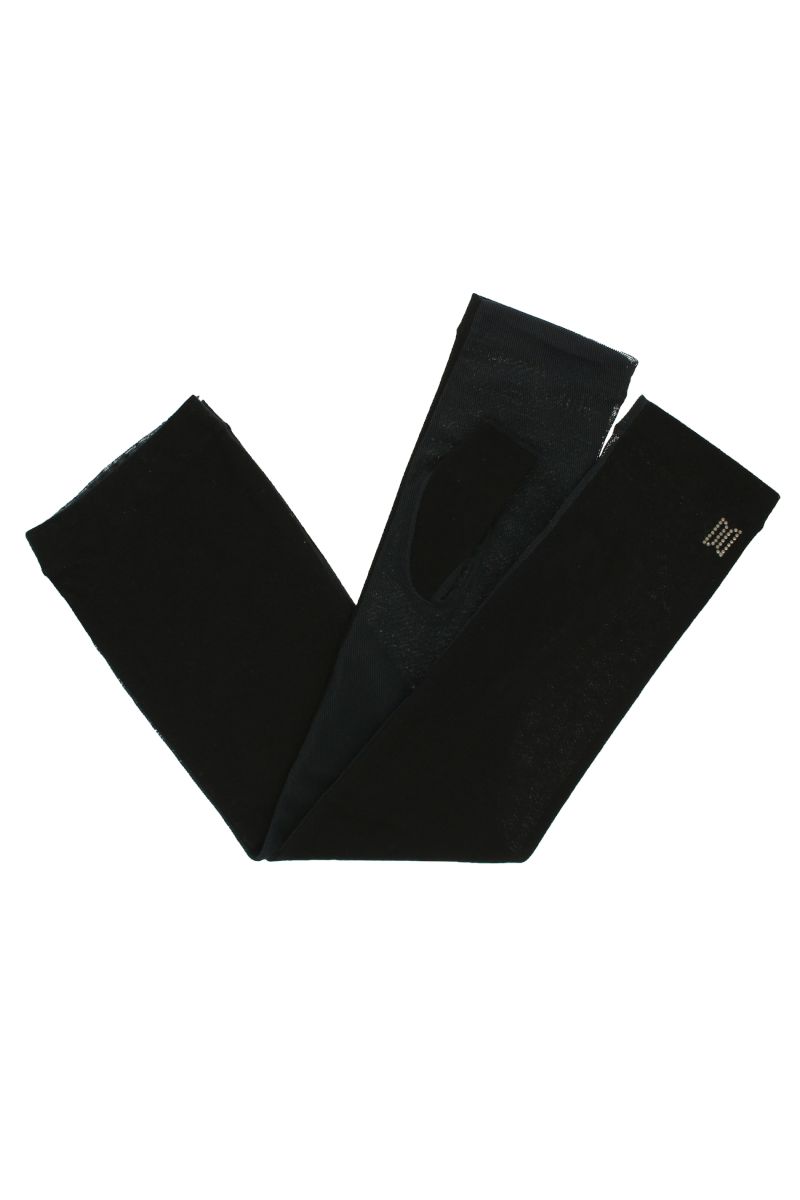 ロング丈UV手袋（指先フリー）  詳細画像 10/ブラック