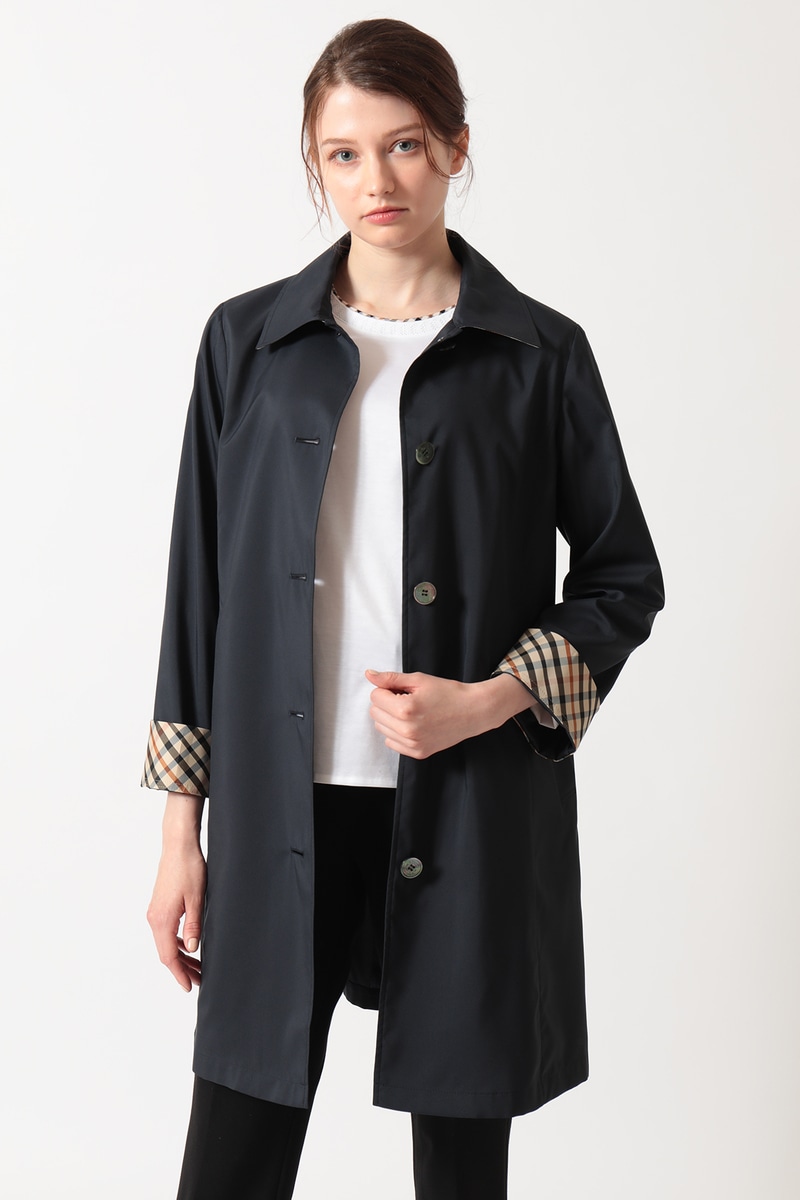 JS 撥水タフタ ハーフコート