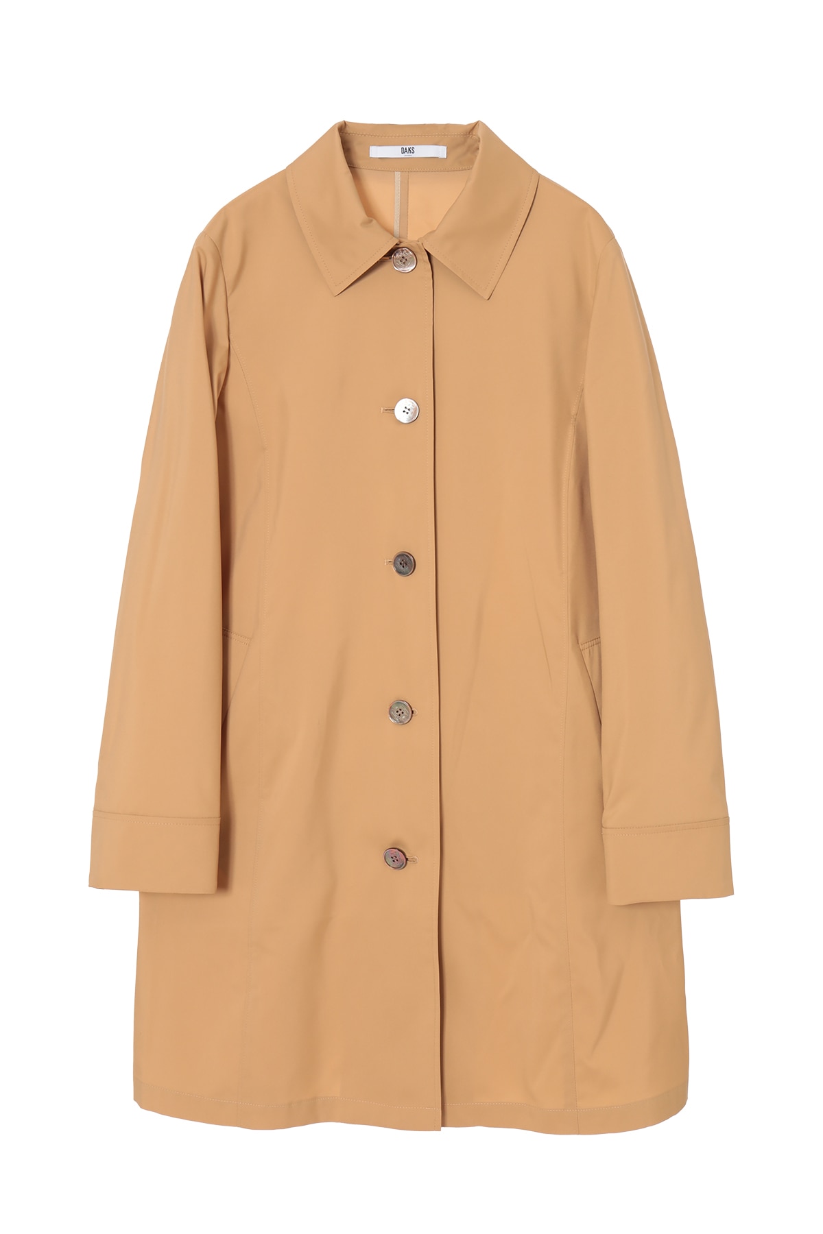 撥水タフタ ハーフコート 詳細画像 6