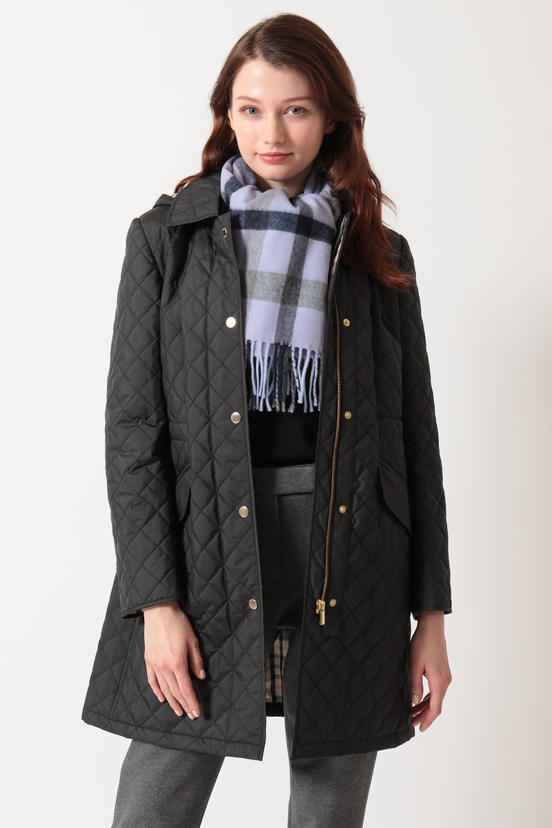 JS ライトウェイト キルティングコート