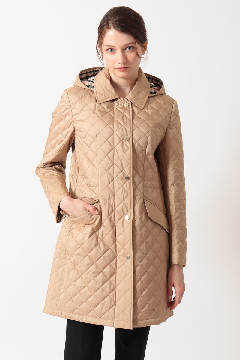 JS ライトウェイト キルティングコート