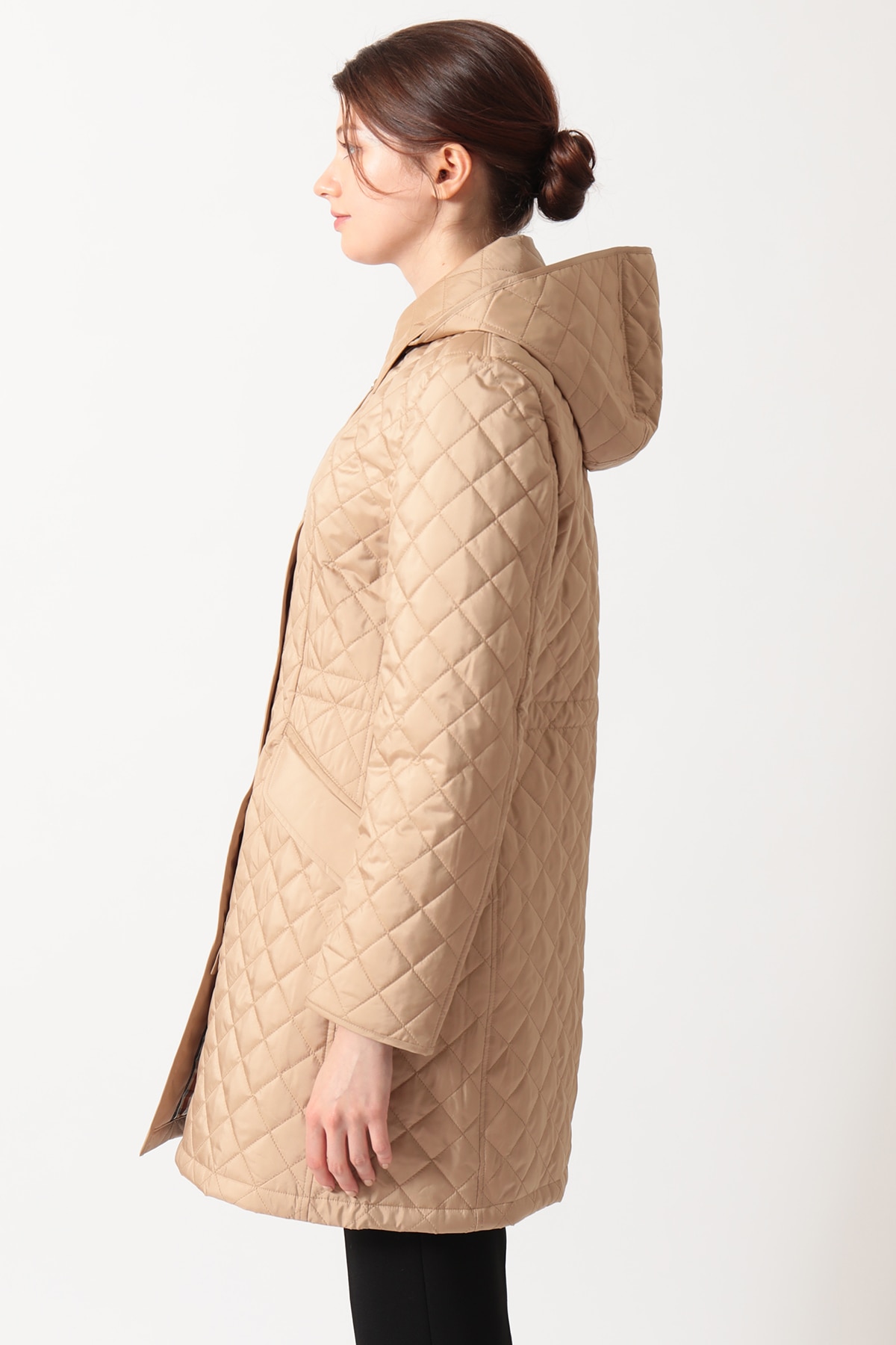 ライトウェイト キルティングコート 詳細画像 1