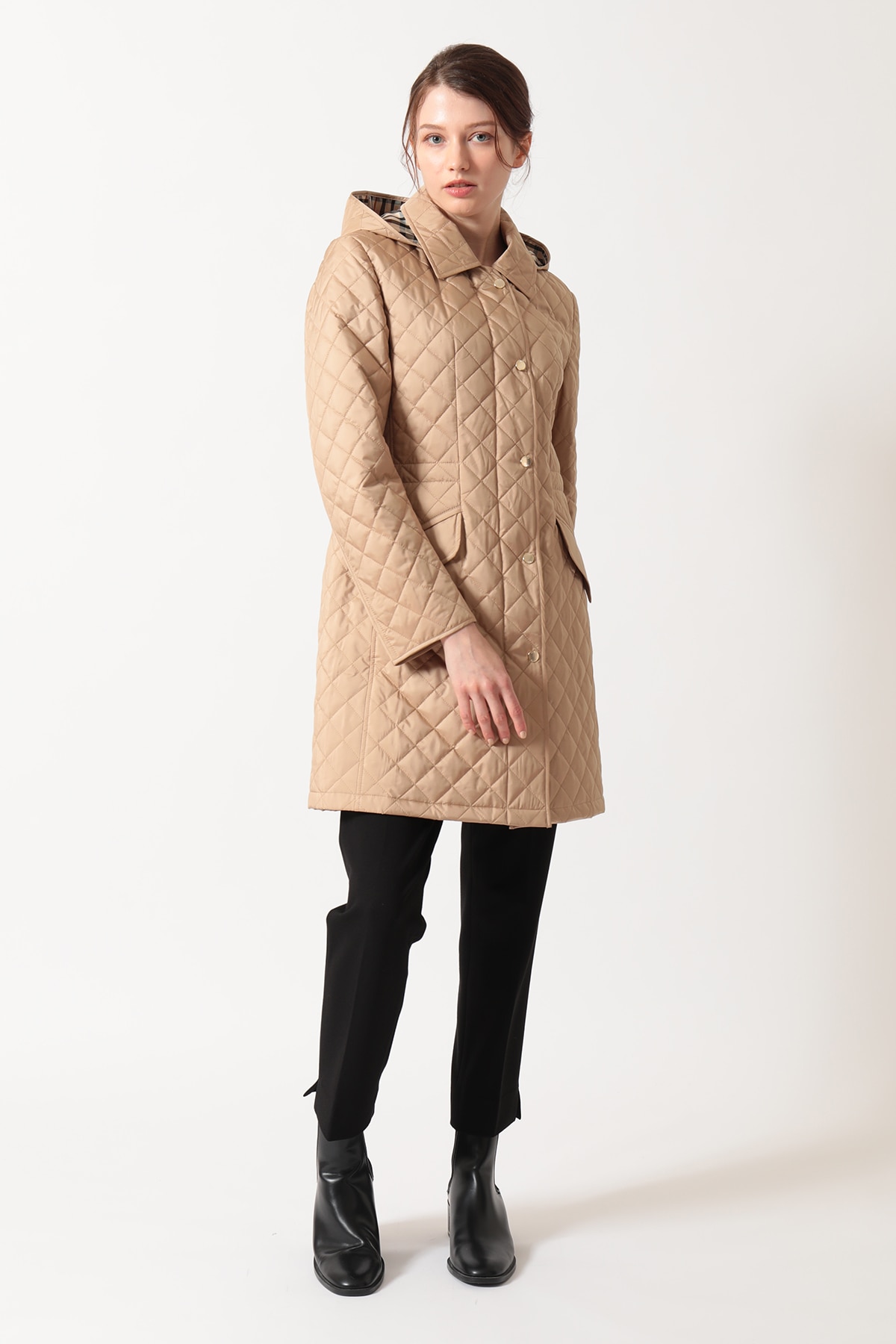 ライトウェイト キルティングコート 詳細画像 2