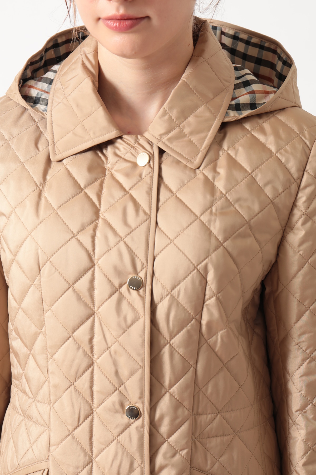 ライトウェイト キルティングコート 詳細画像 3