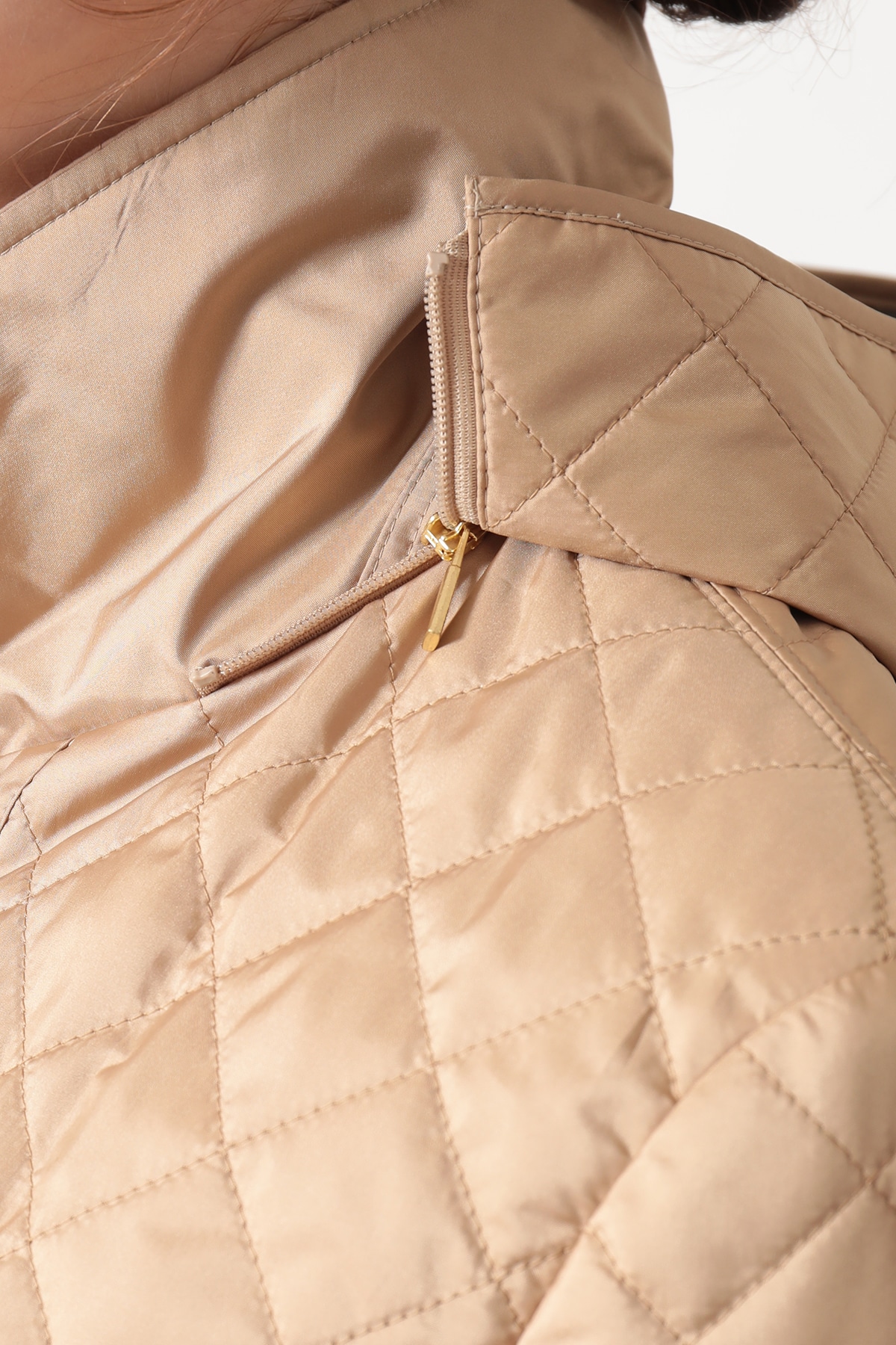 ライトウェイト キルティングコート 詳細画像 4