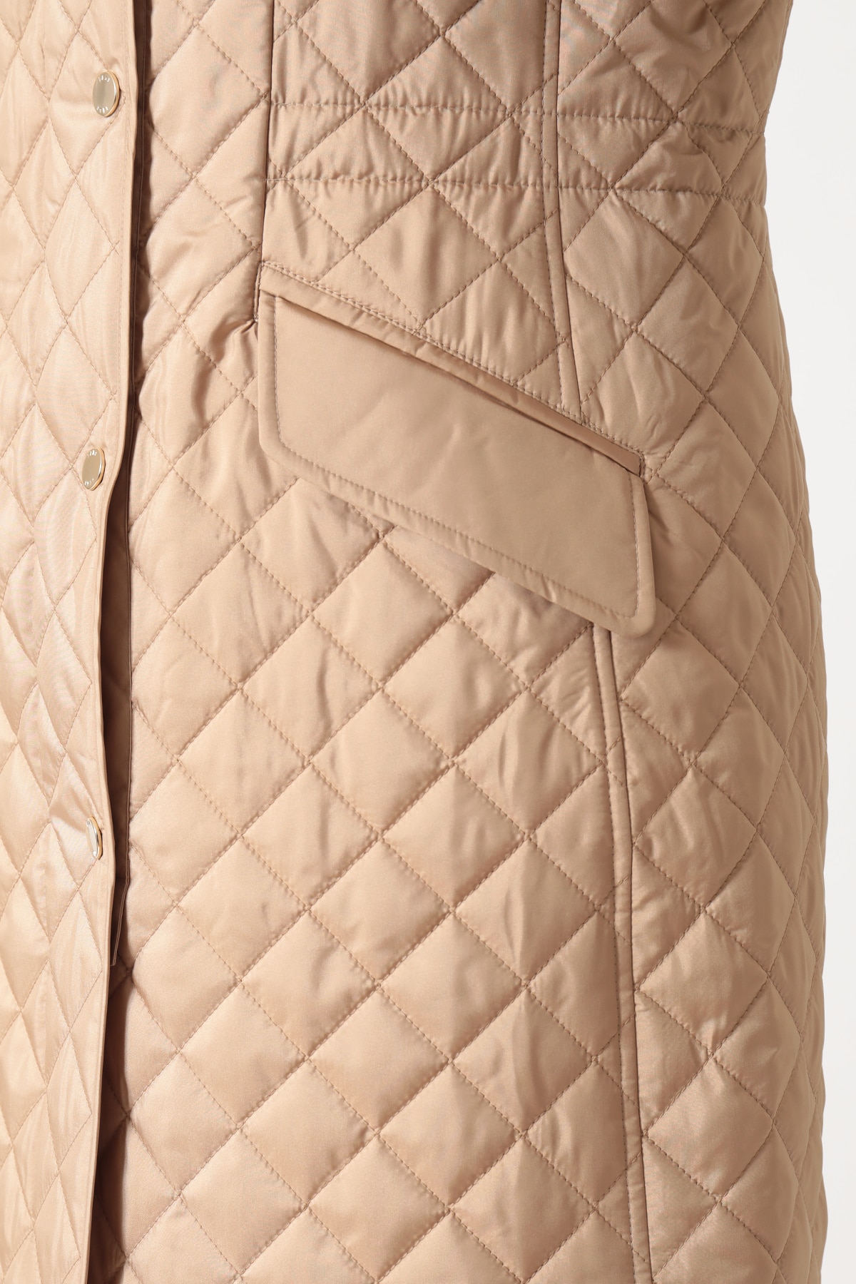 ライトウェイト キルティングコート 詳細画像 5