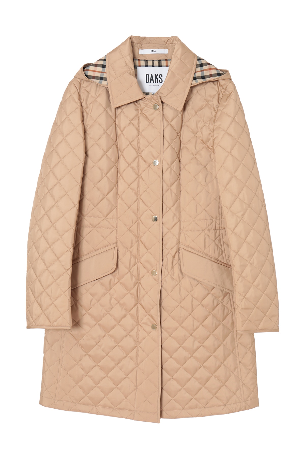 ライトウェイト キルティングコート 詳細画像 7