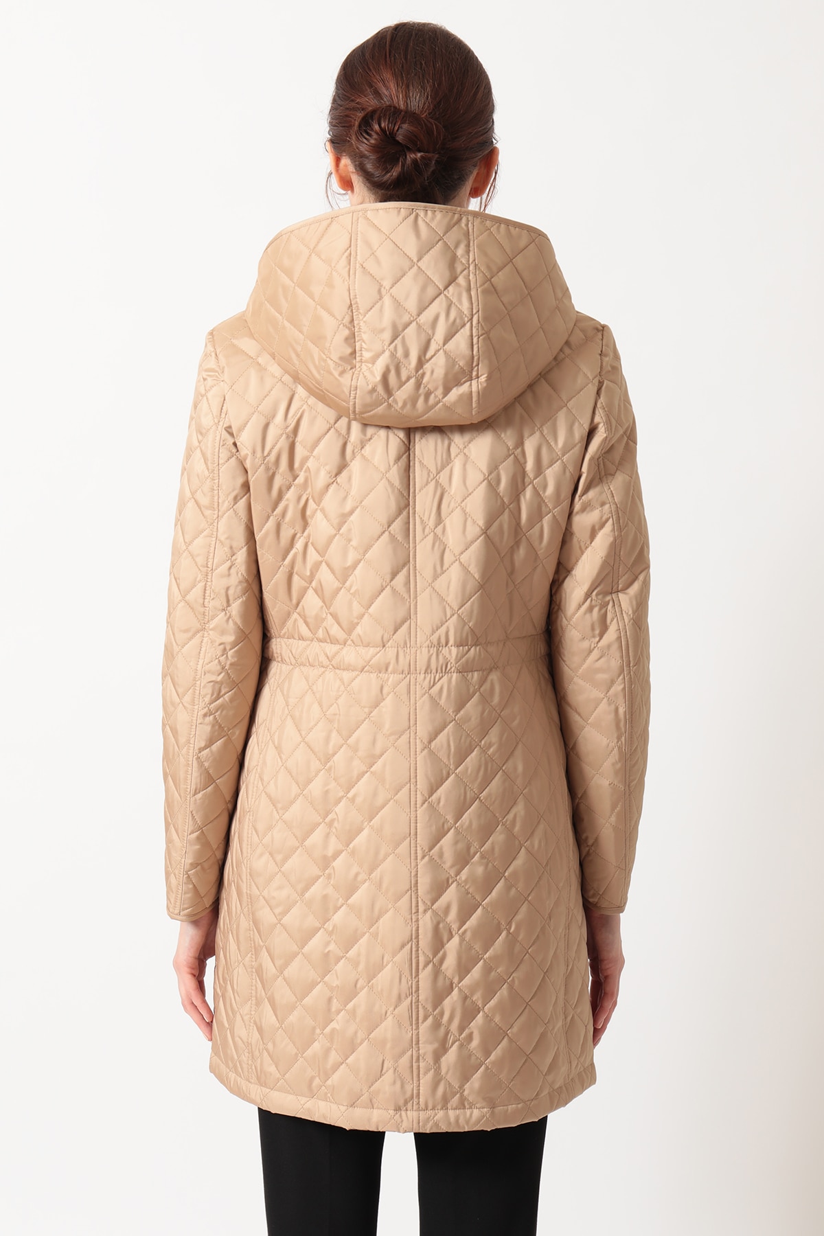 ライトウェイト キルティングコート 詳細画像 ベージュ 2