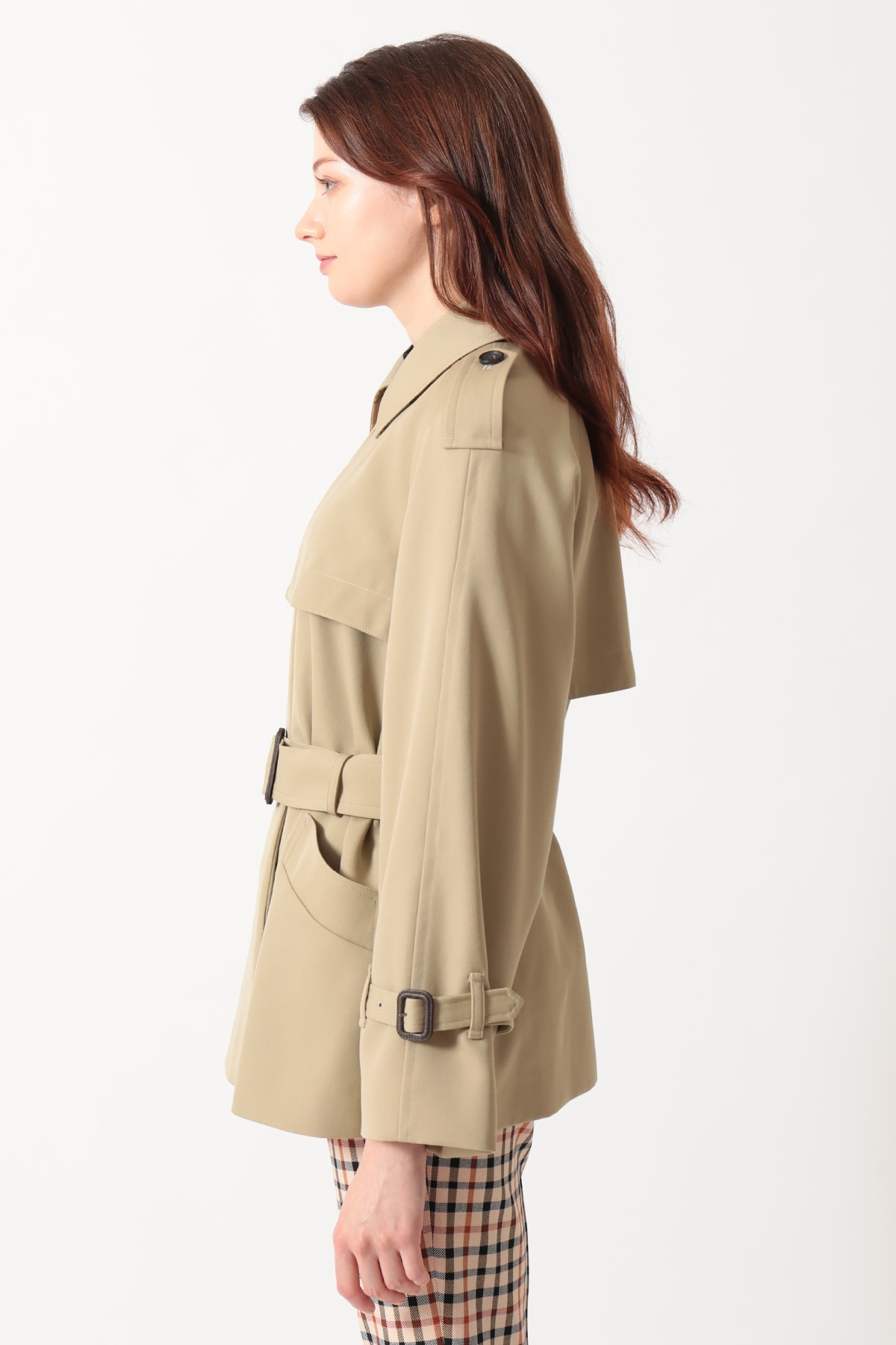 ショートトレンチジャケット 詳細画像 1