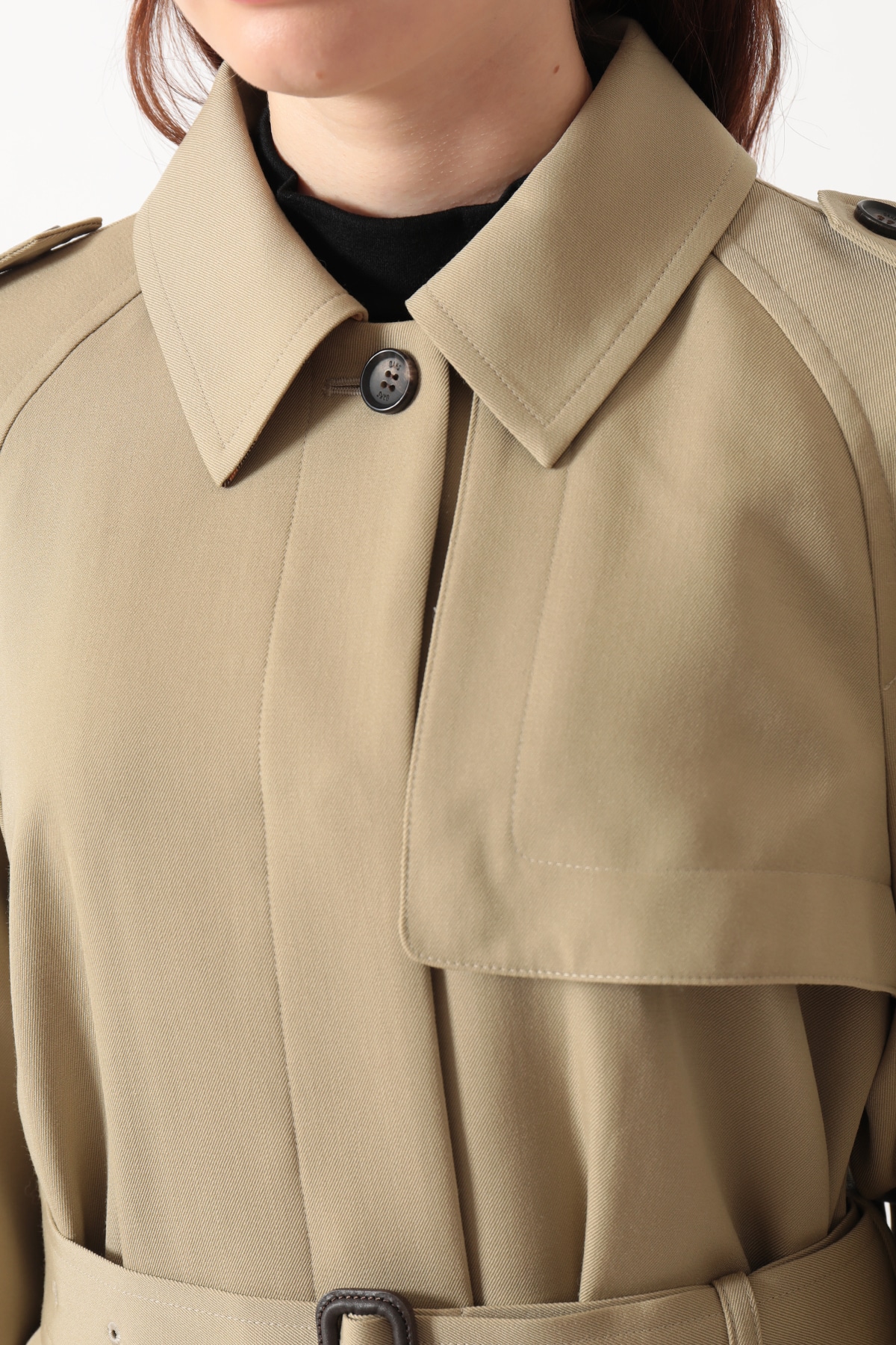 ショートトレンチジャケット 詳細画像 3