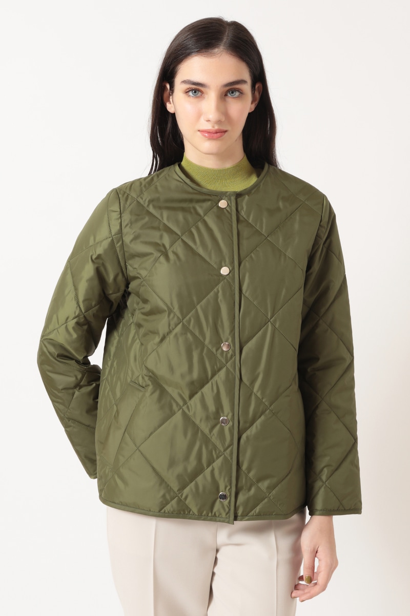 JS リバティプリントリバーシブルキルティングブルゾン