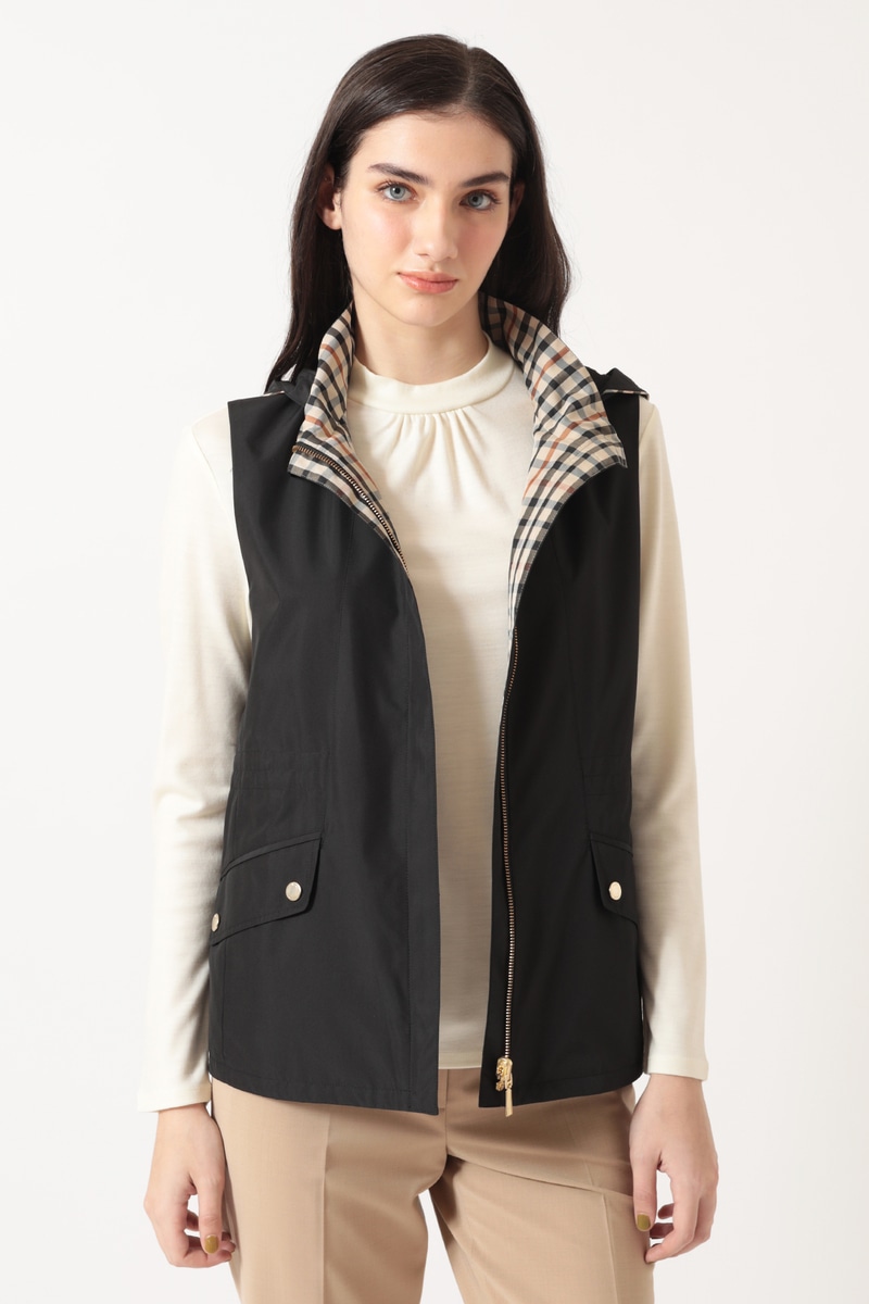 JS リバーシブル ハウスチェックベスト