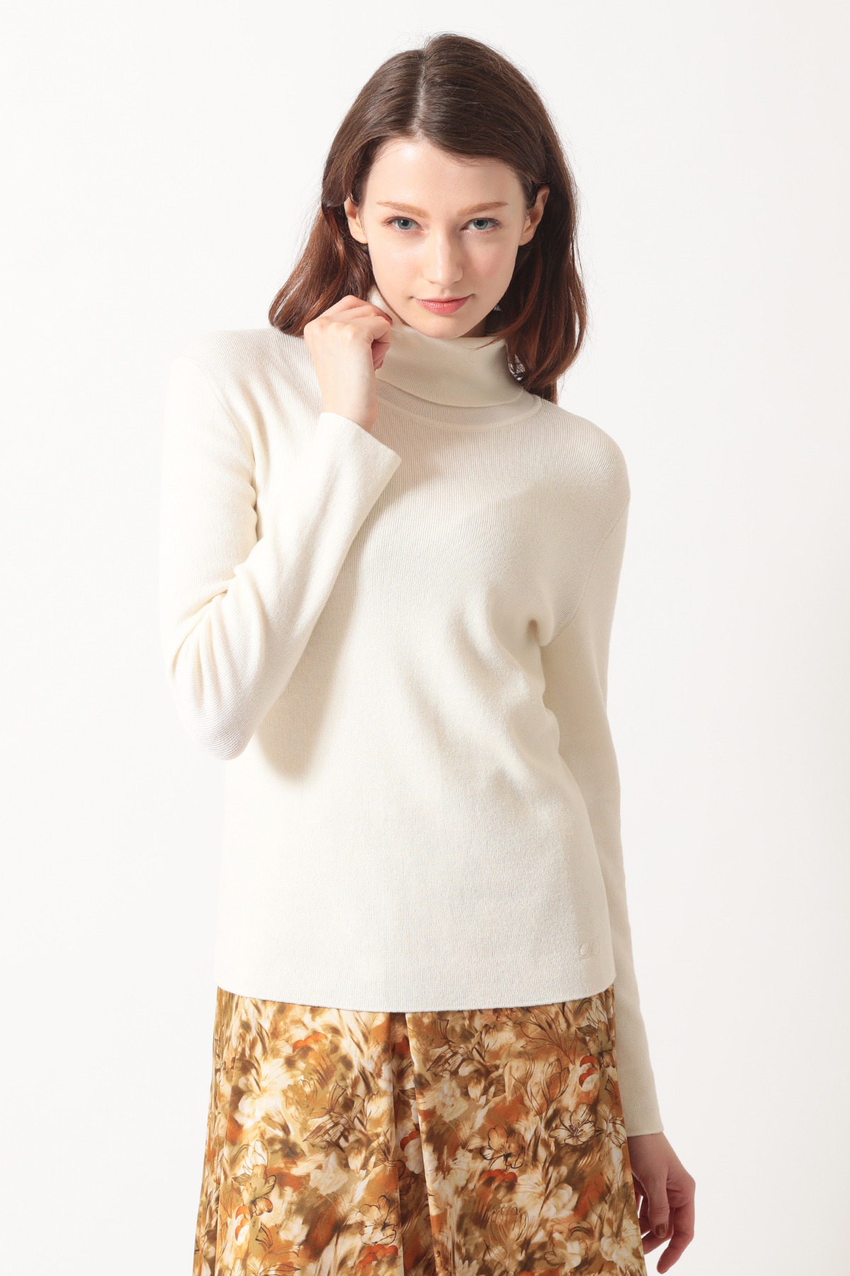 キュプラ混リブタートルニット｜DAKS（ダックス）公式オンラインショップ