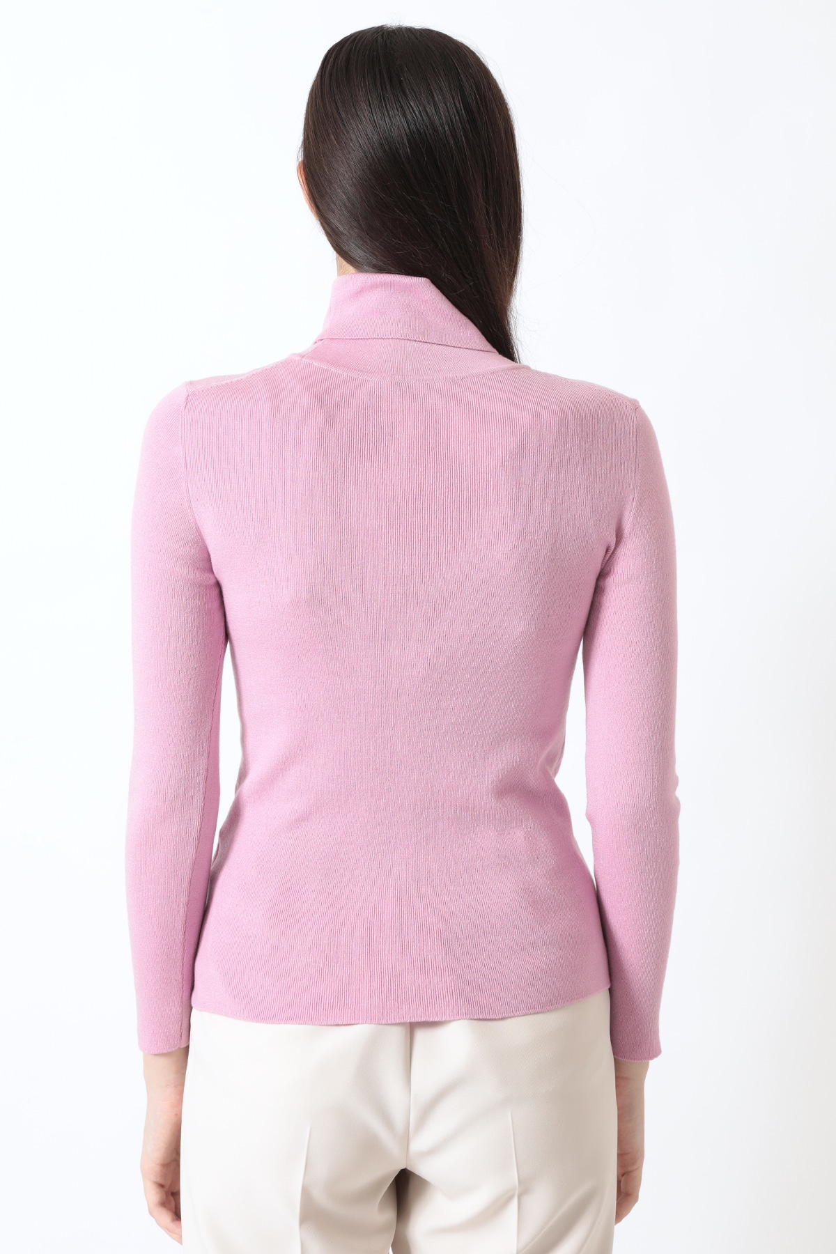 キュプラ混リブタートルニット｜DAKS（ダックス）公式オンラインショップ