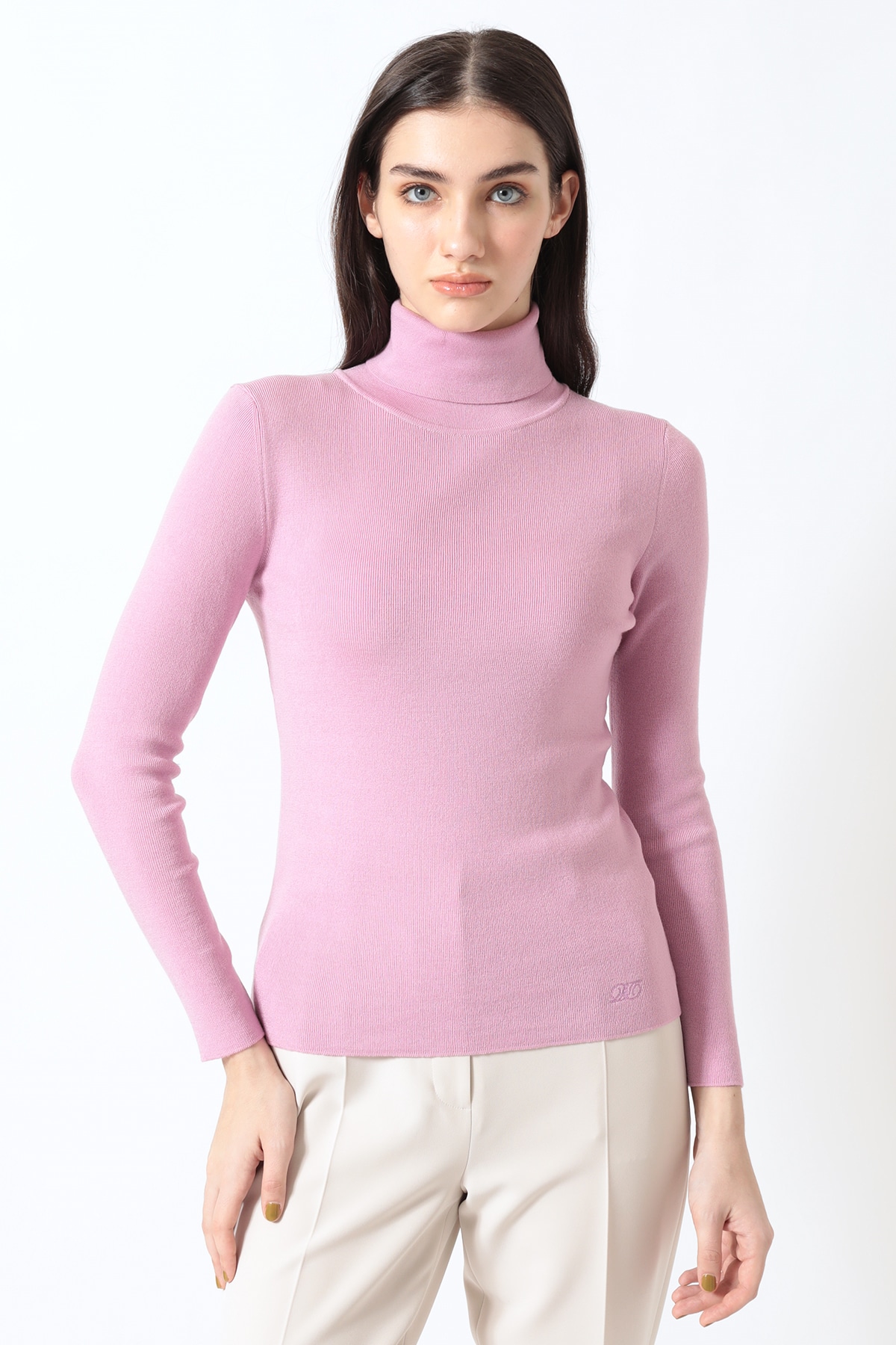 キュプラ混リブタートルニット｜DAKS（ダックス）公式オンラインショップ