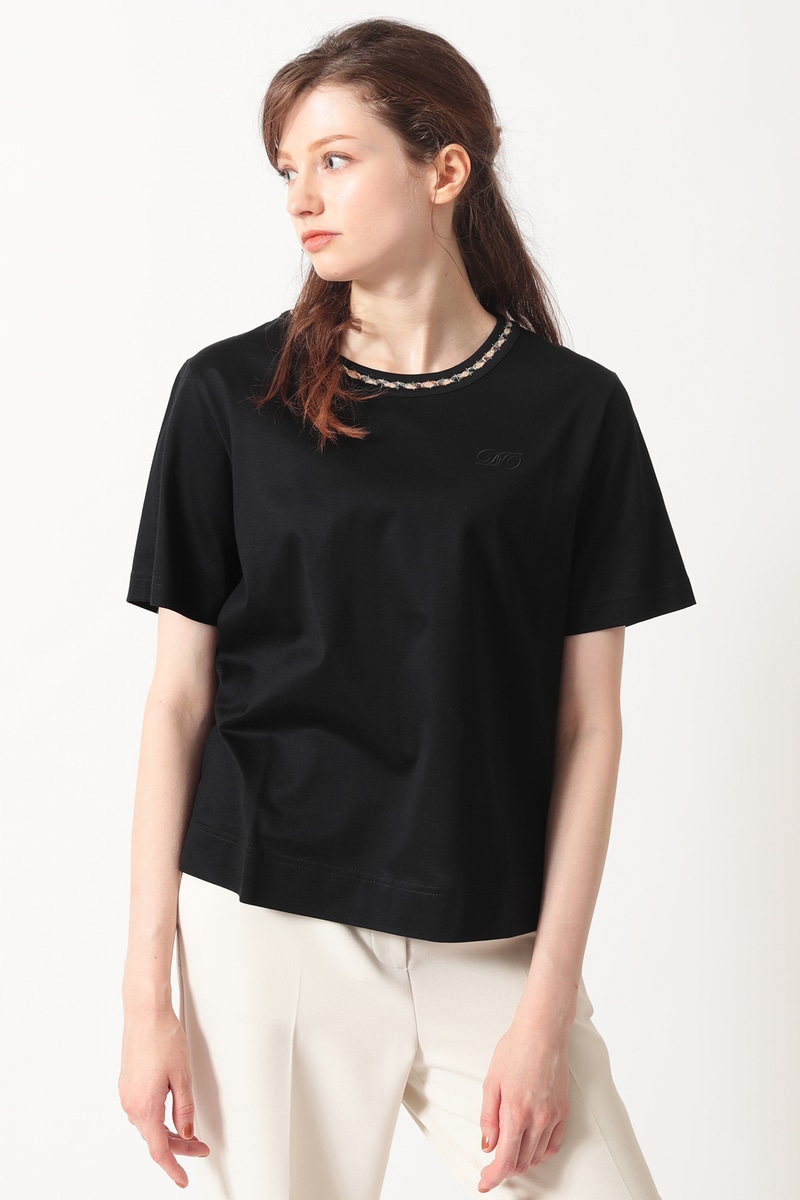 ミニハウスチェック襟 Tシャツ