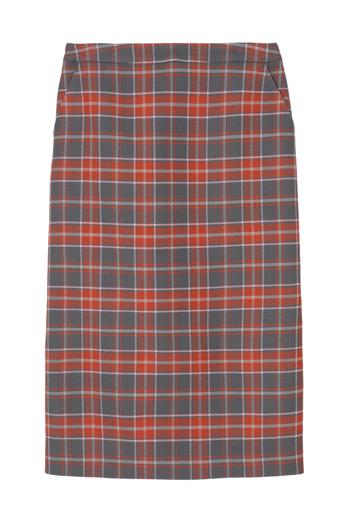 タータンチェック タイトスカート 詳細画像 6