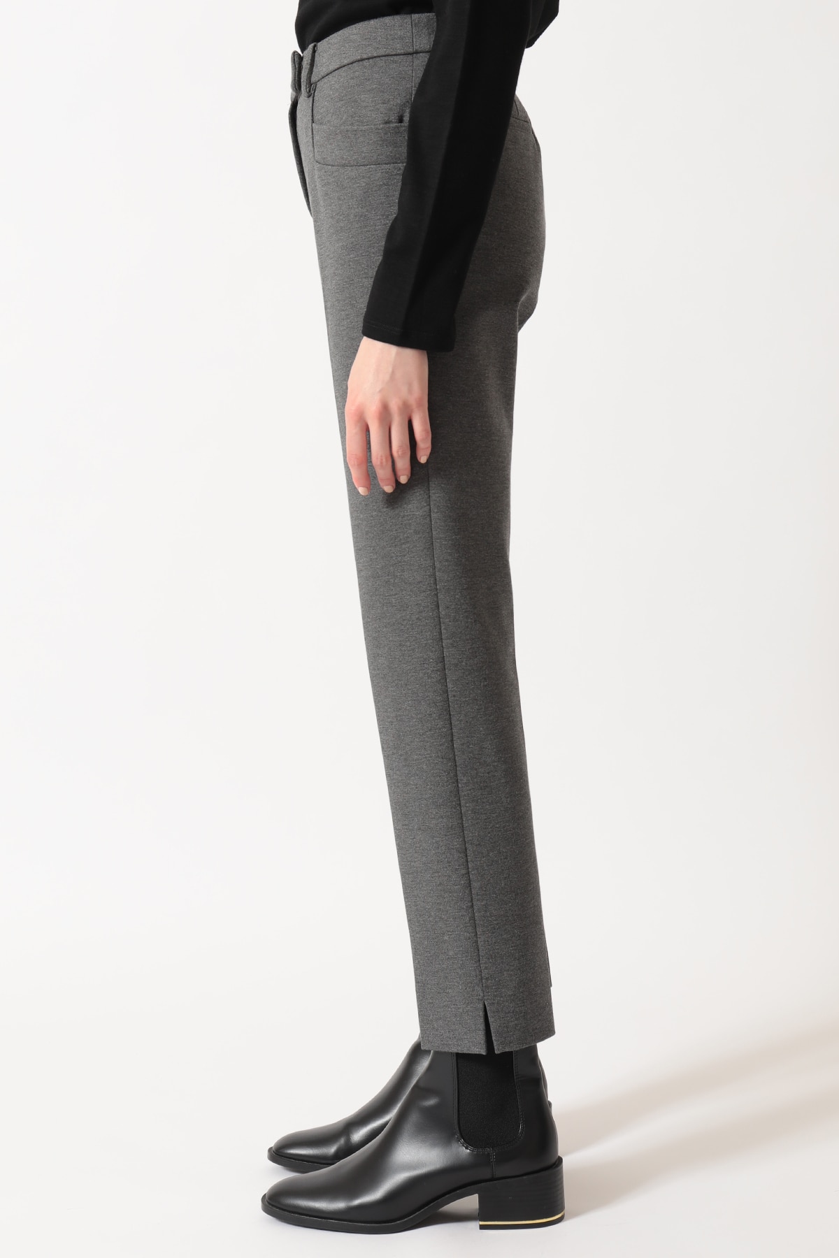 ストレッチ ベーシックパンツ 詳細画像 1