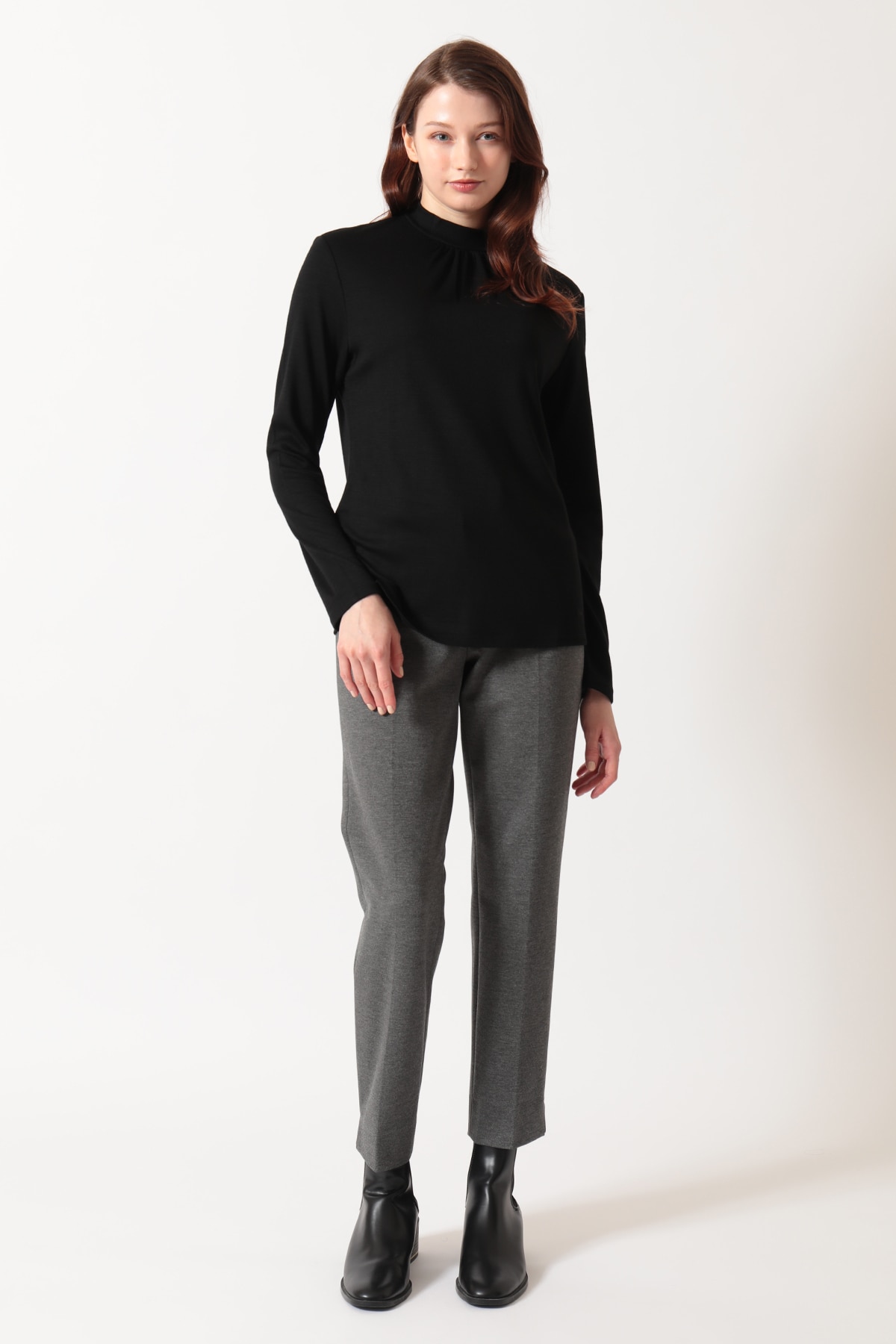 ストレッチ ベーシックパンツ 詳細画像 2