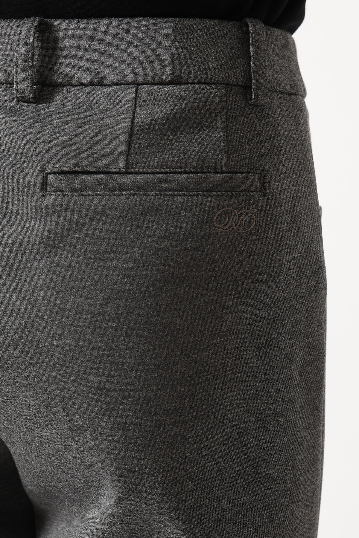 ストレッチ ベーシックパンツ 詳細画像 3