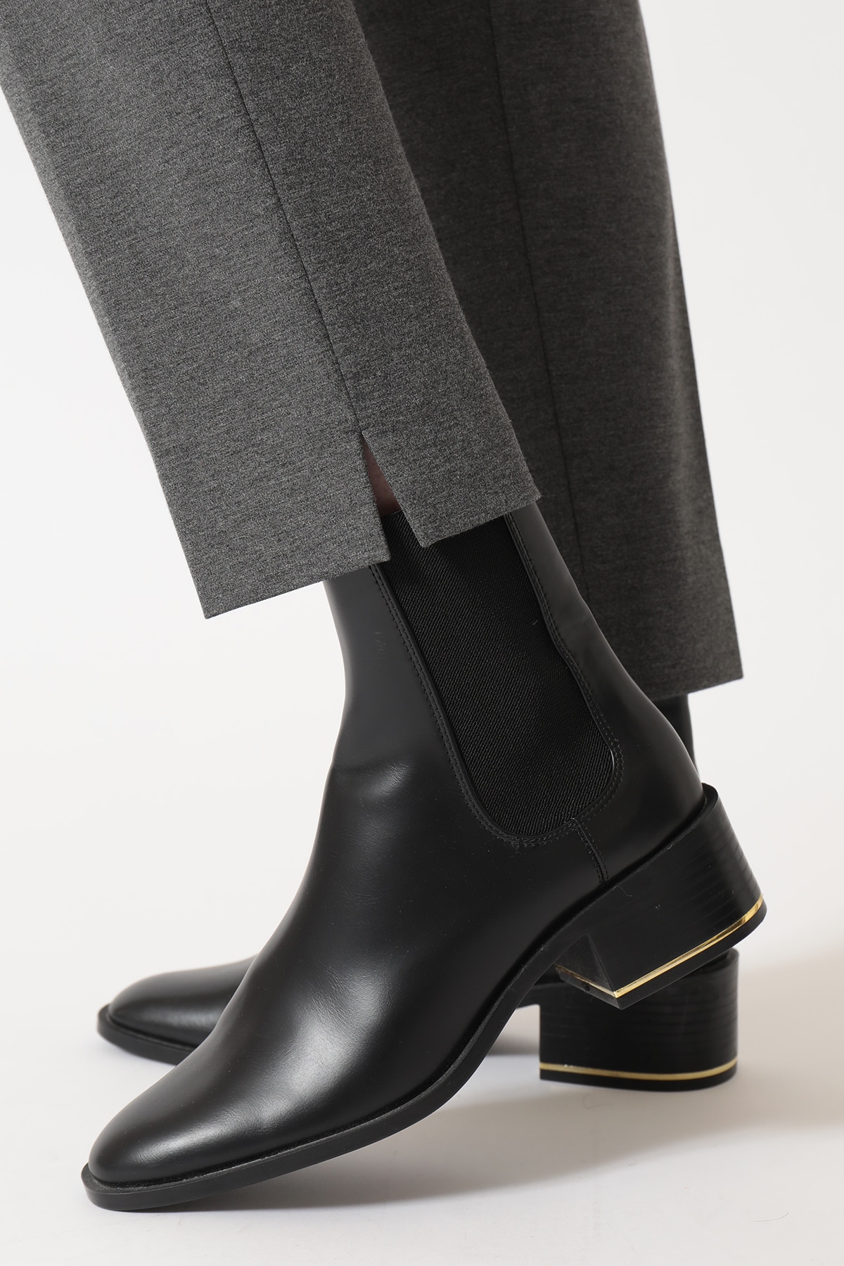 ストレッチ ベーシックパンツ 詳細画像 5