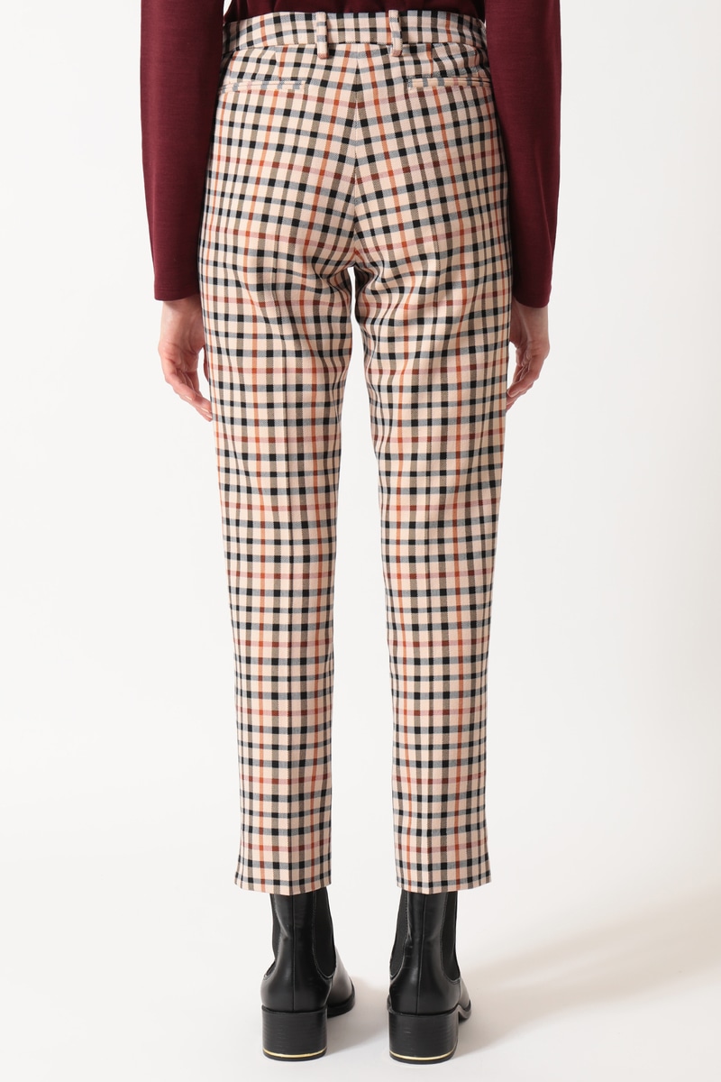 ツイル ハウスチェック スリムパンツ 詳細画像 ハウスチェック