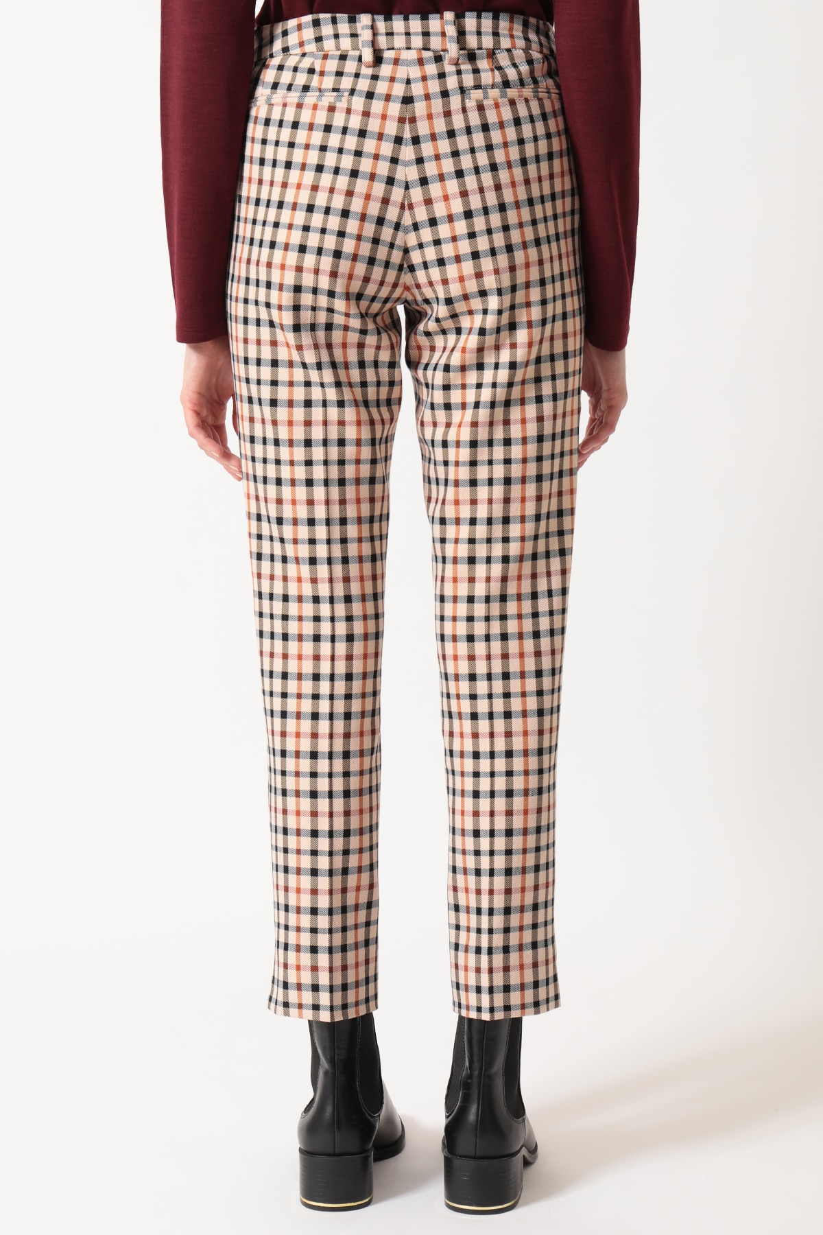 ツイル ハウスチェック スリムパンツ 詳細画像 ハウスチェック 2