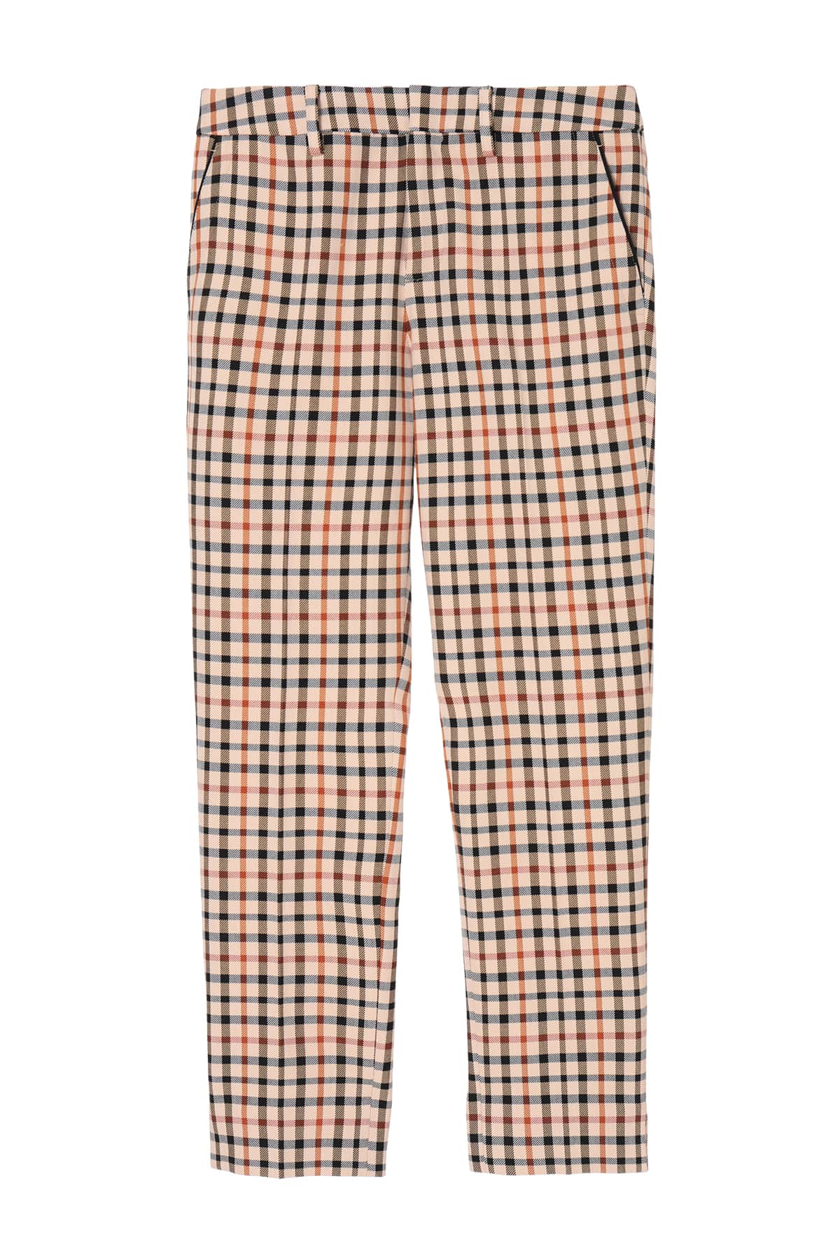 ツイル ハウスチェック スリムパンツ 詳細画像 7