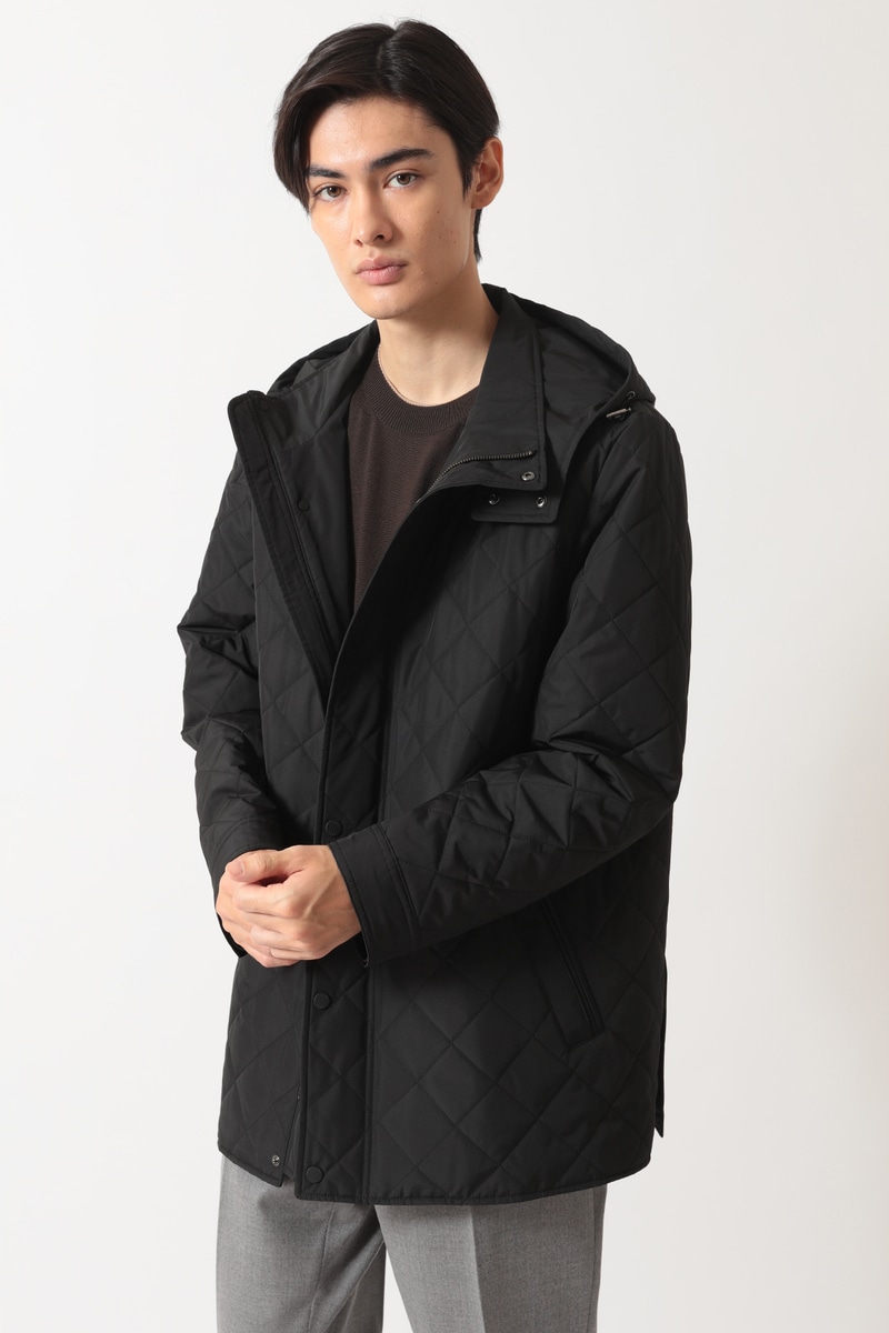 JS エコ中綿 2WAYキルティングブルゾン