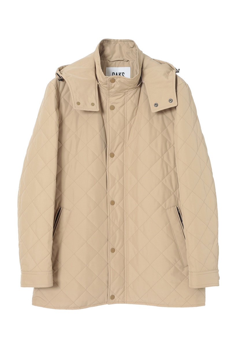 JS エコ中綿 2WAYキルティングブルゾン