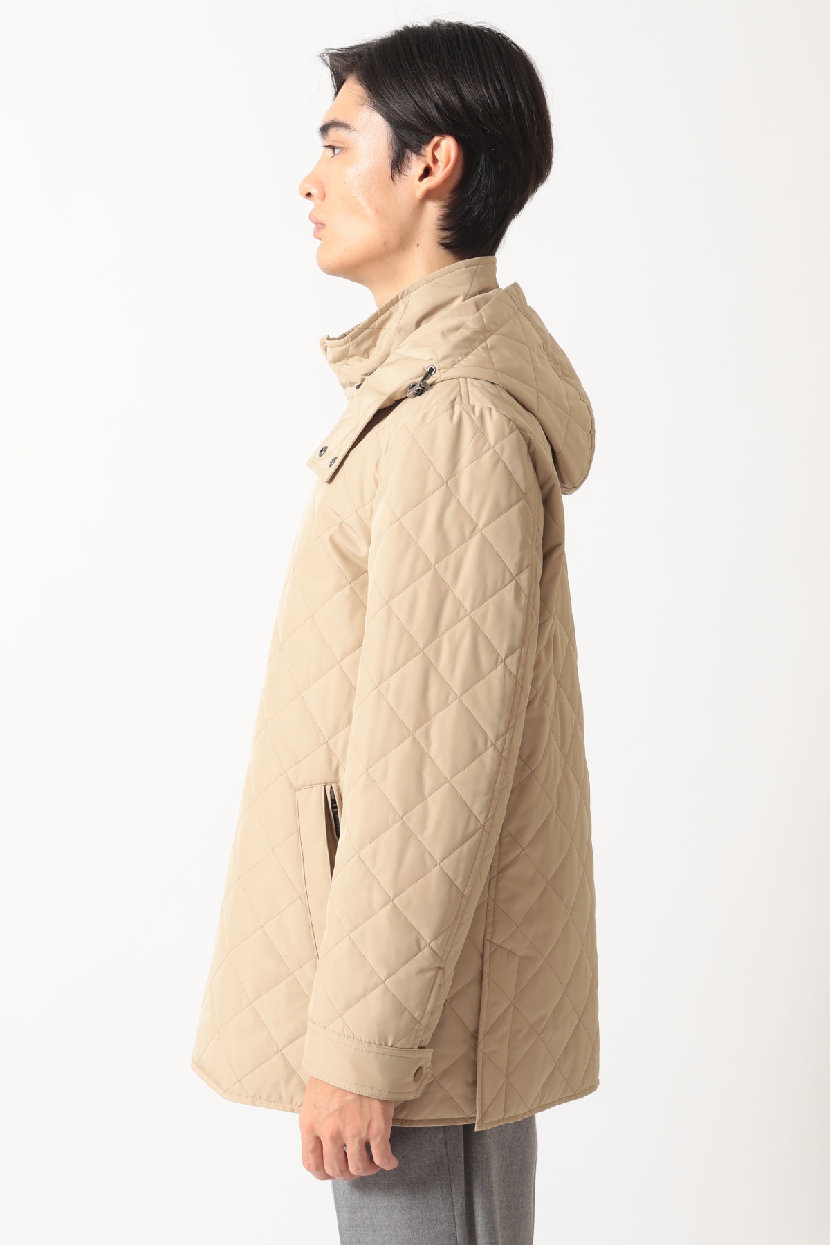 エコ中綿 2WAYキルティングブルゾン 詳細画像 1