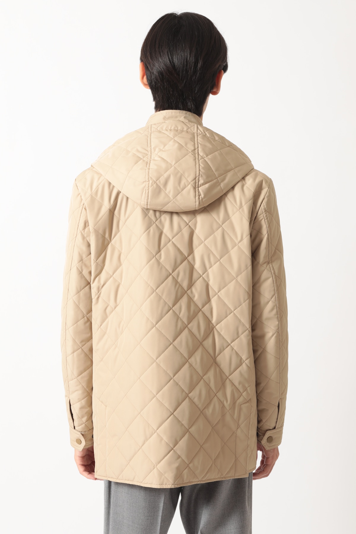 エコ中綿 2WAYキルティングブルゾン 詳細画像 2