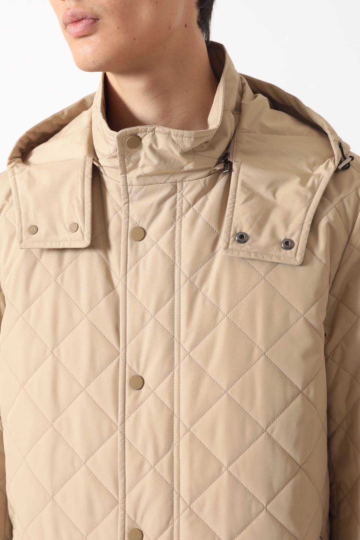 エコ中綿 2WAYキルティングブルゾン 詳細画像 4