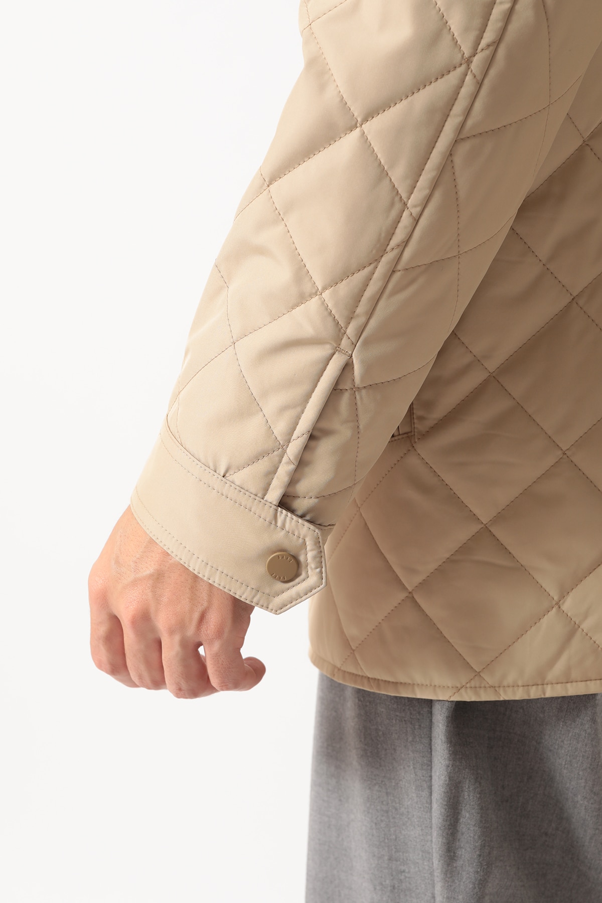 エコ中綿 2WAYキルティングブルゾン 詳細画像 7