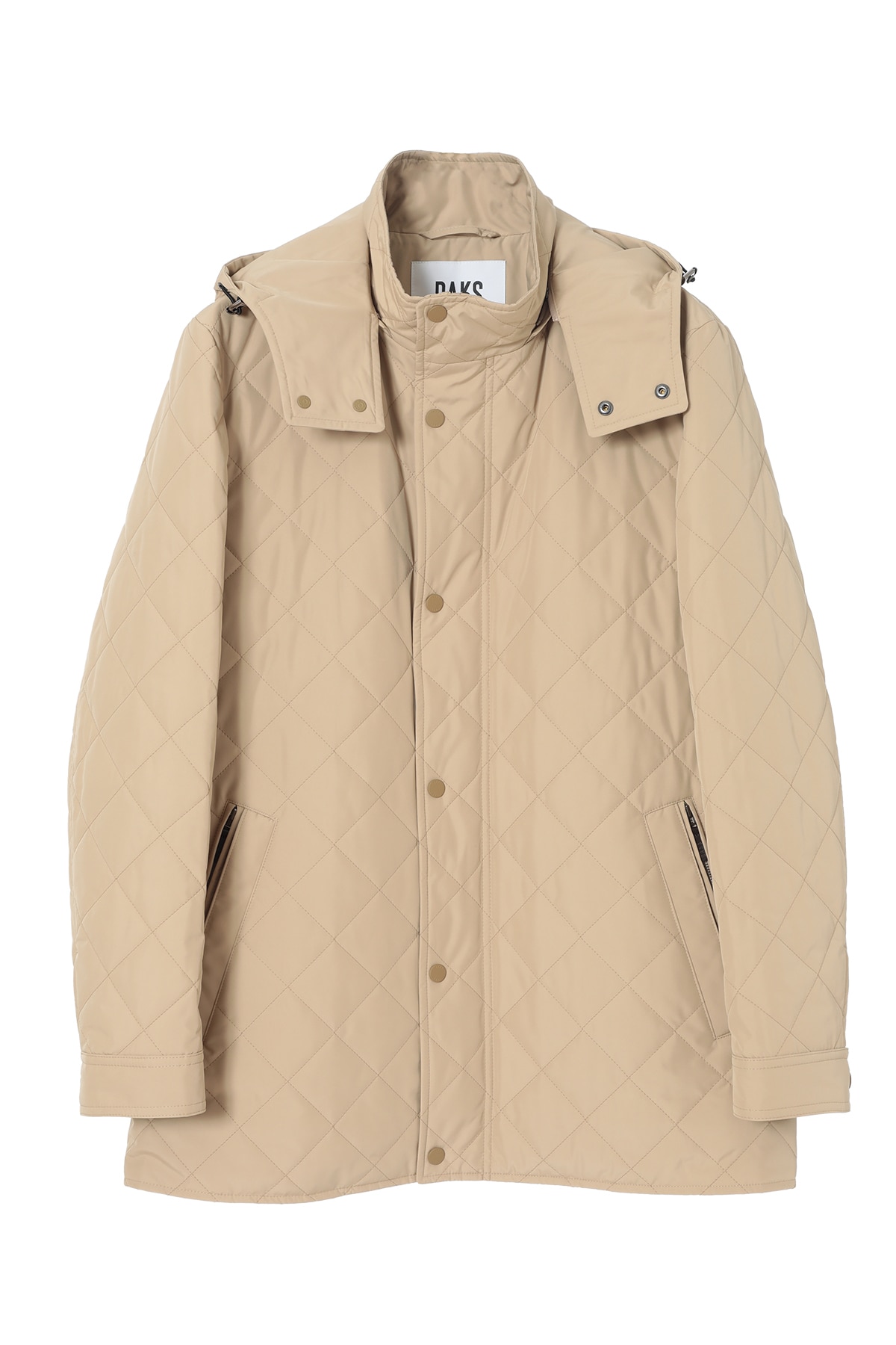 エコ中綿 2WAYキルティングブルゾン 詳細画像 ベージュ 1