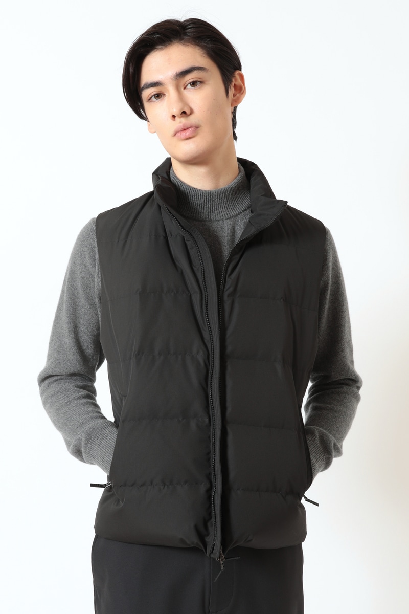 JS ホワイトグースダウン ベスト