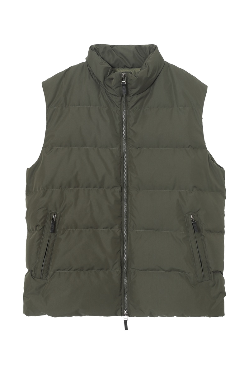 JS ホワイトグースダウン ベスト