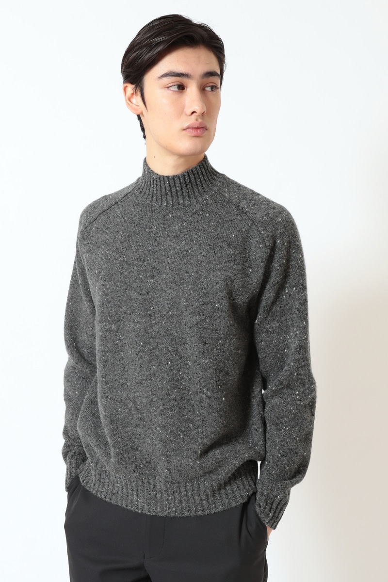 JS BUCOLIC シルクネップセーター