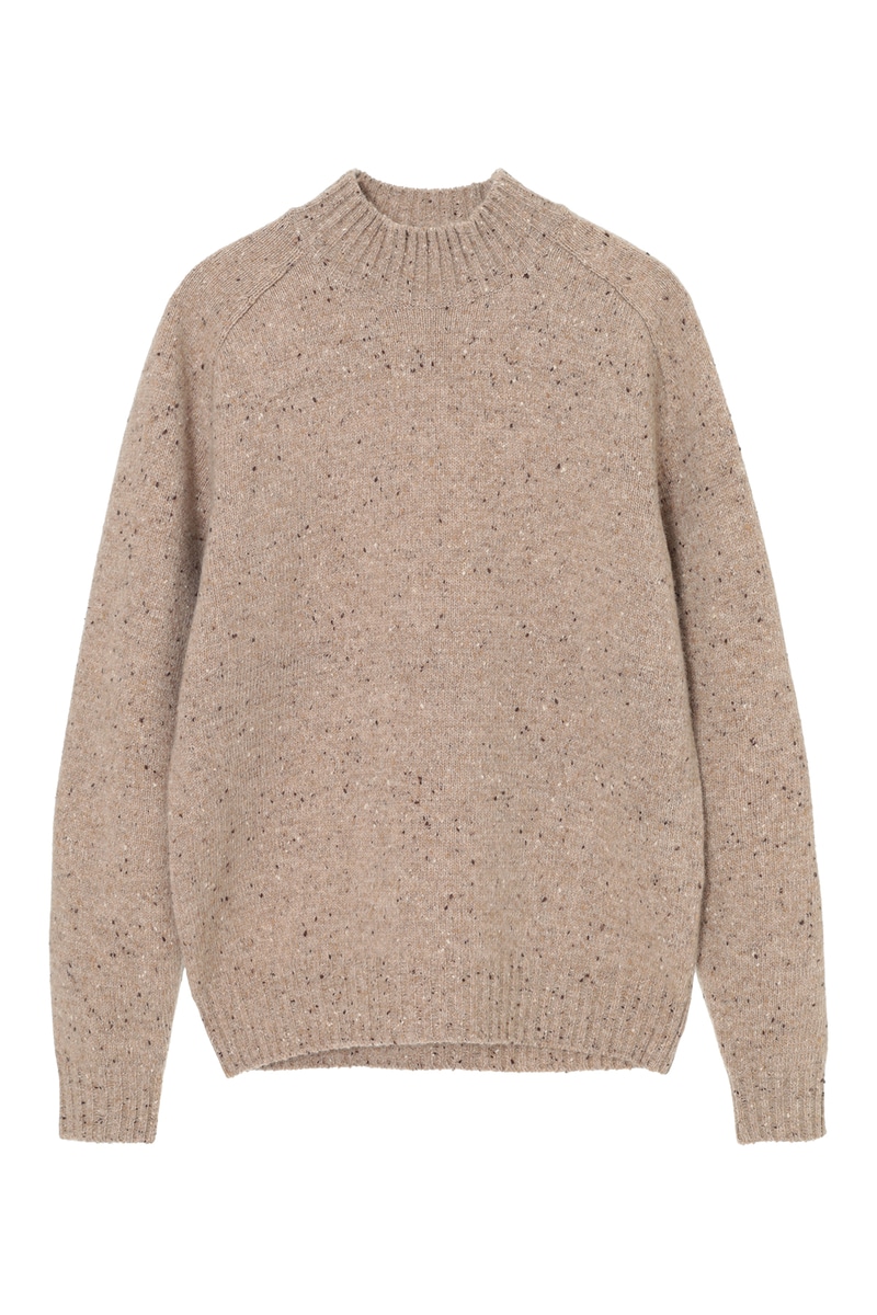 JS BUCOLIC シルクネップセーター