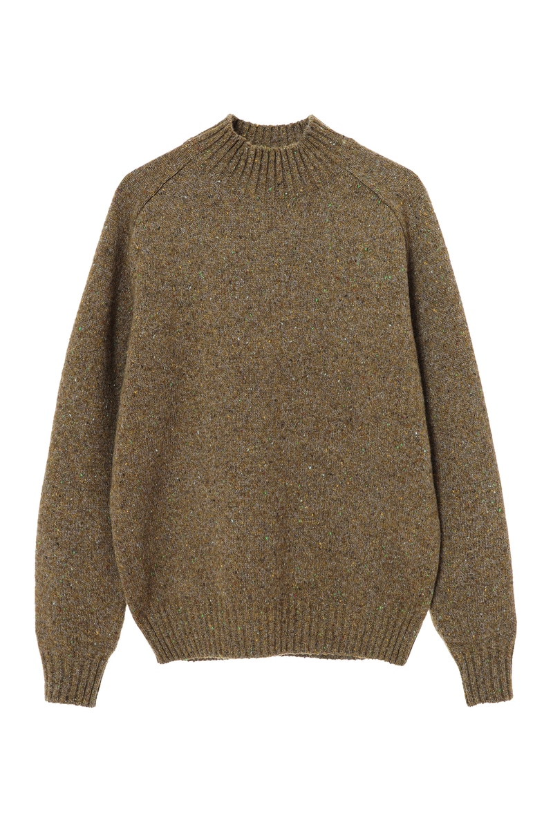 JS BUCOLIC シルクネップセーター