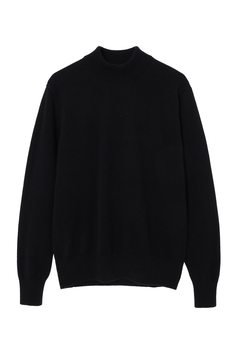 JS カシミヤブレンド ハイネックニット