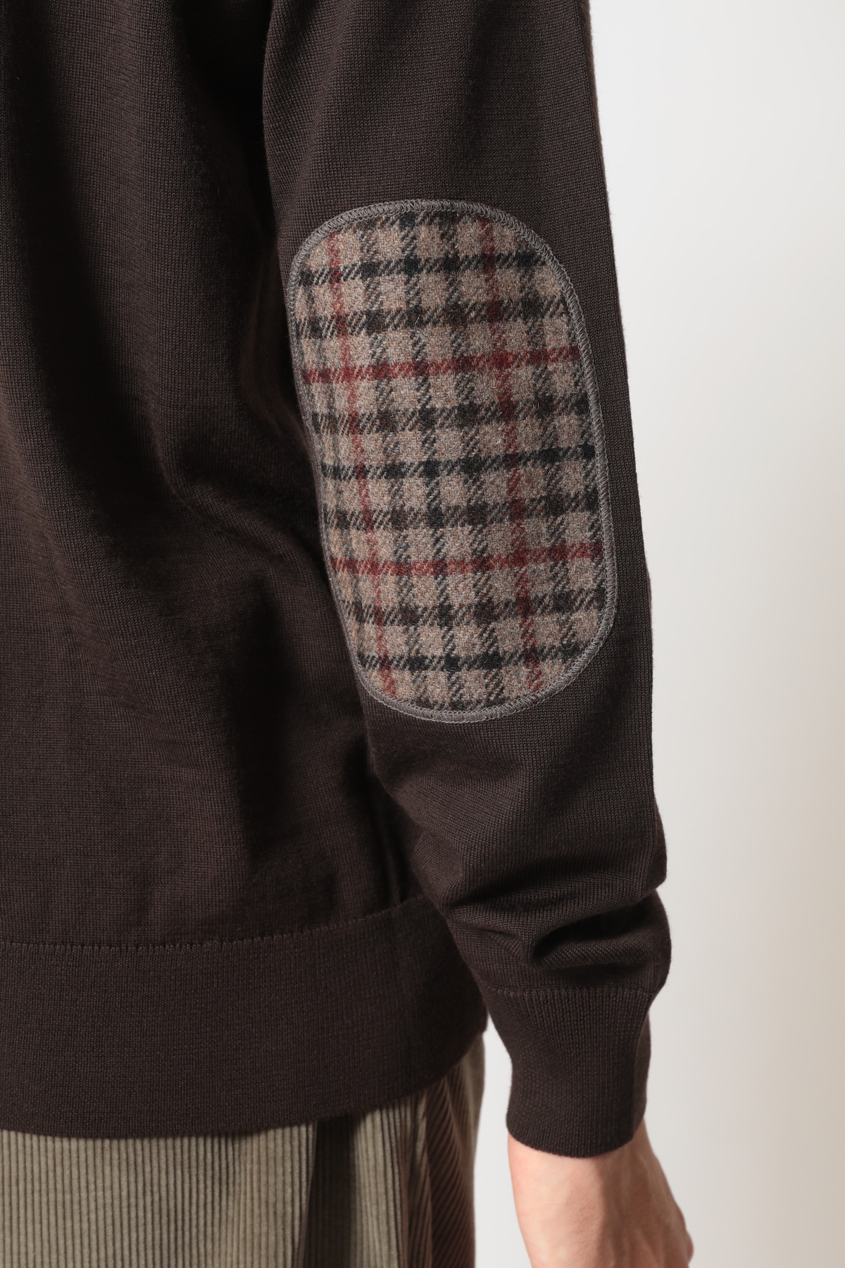 スーパーファインメリノ クルーネックニット 詳細画像 5