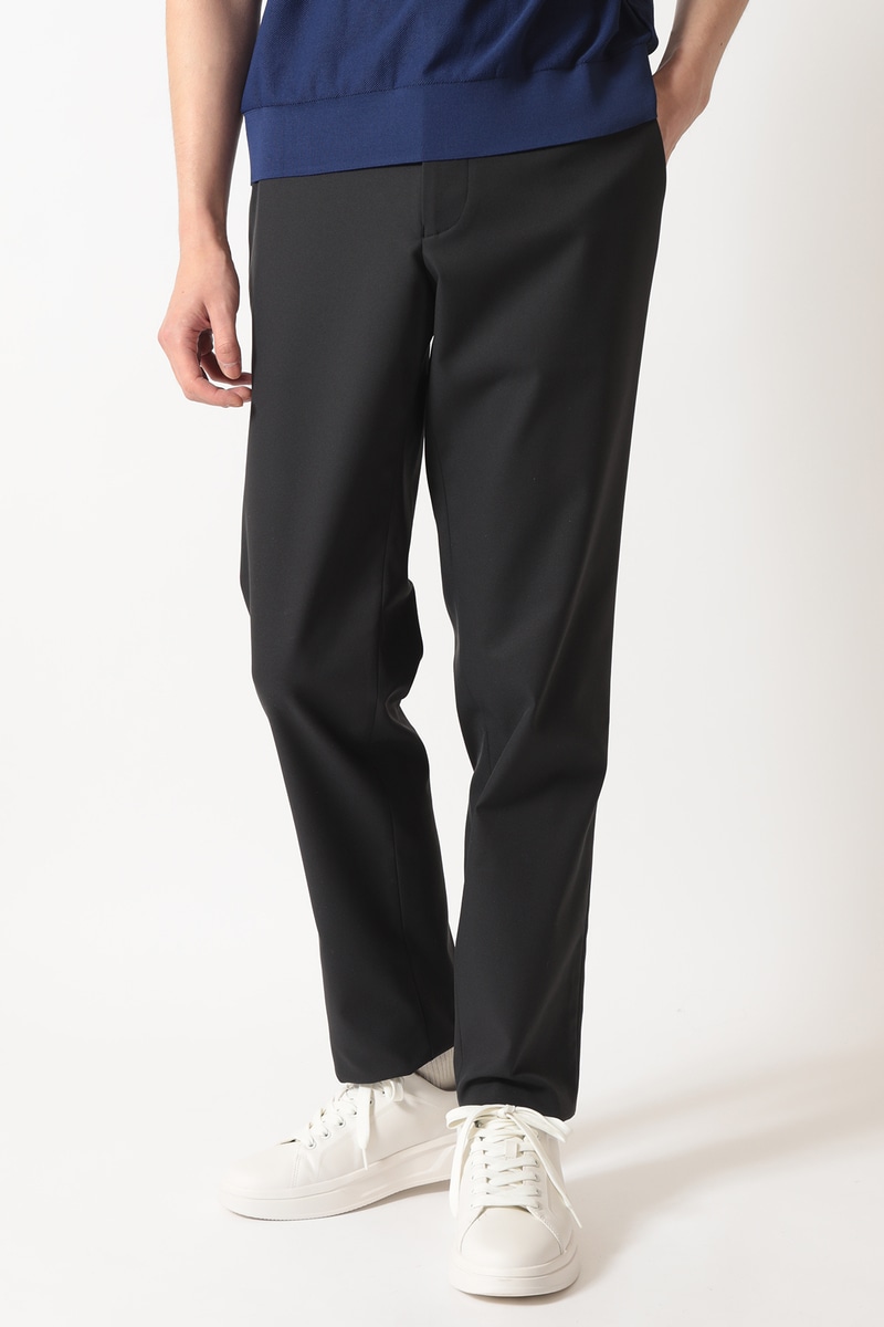 JS ウエストゴムテーパードパンツ