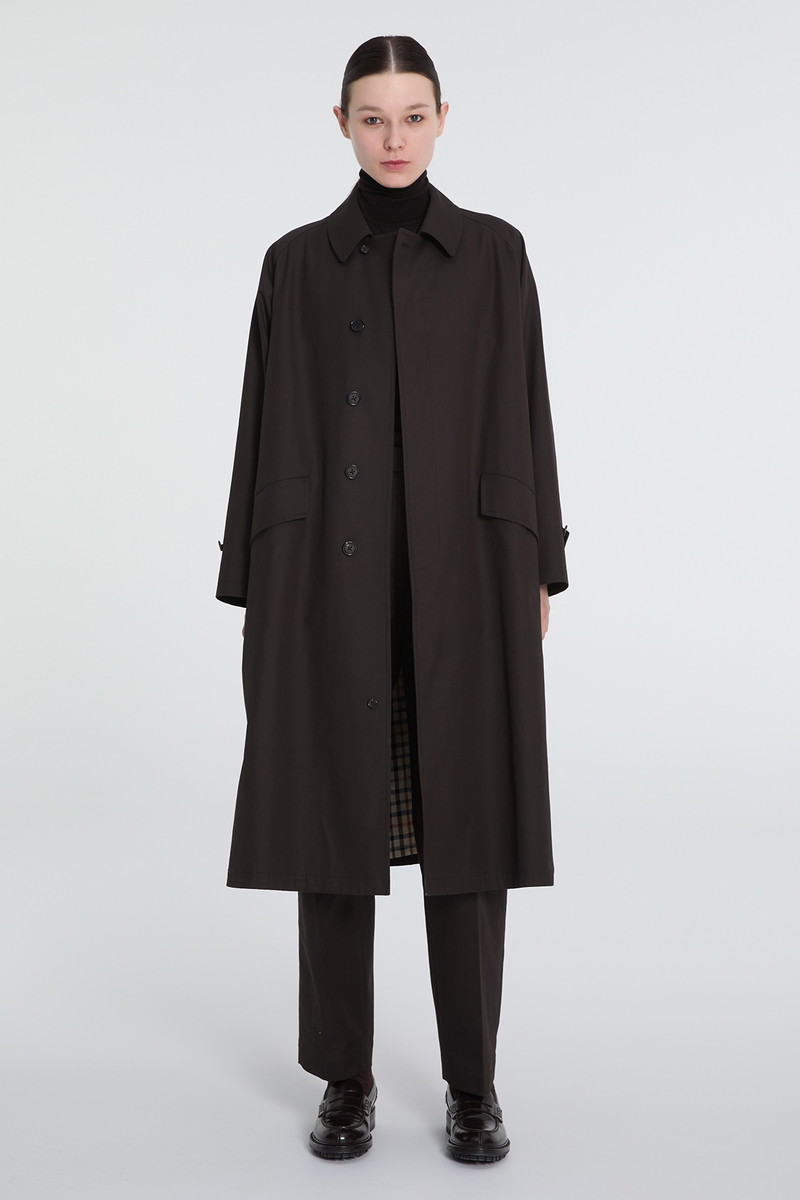 JS Scye for DAKS バルマカーンコート