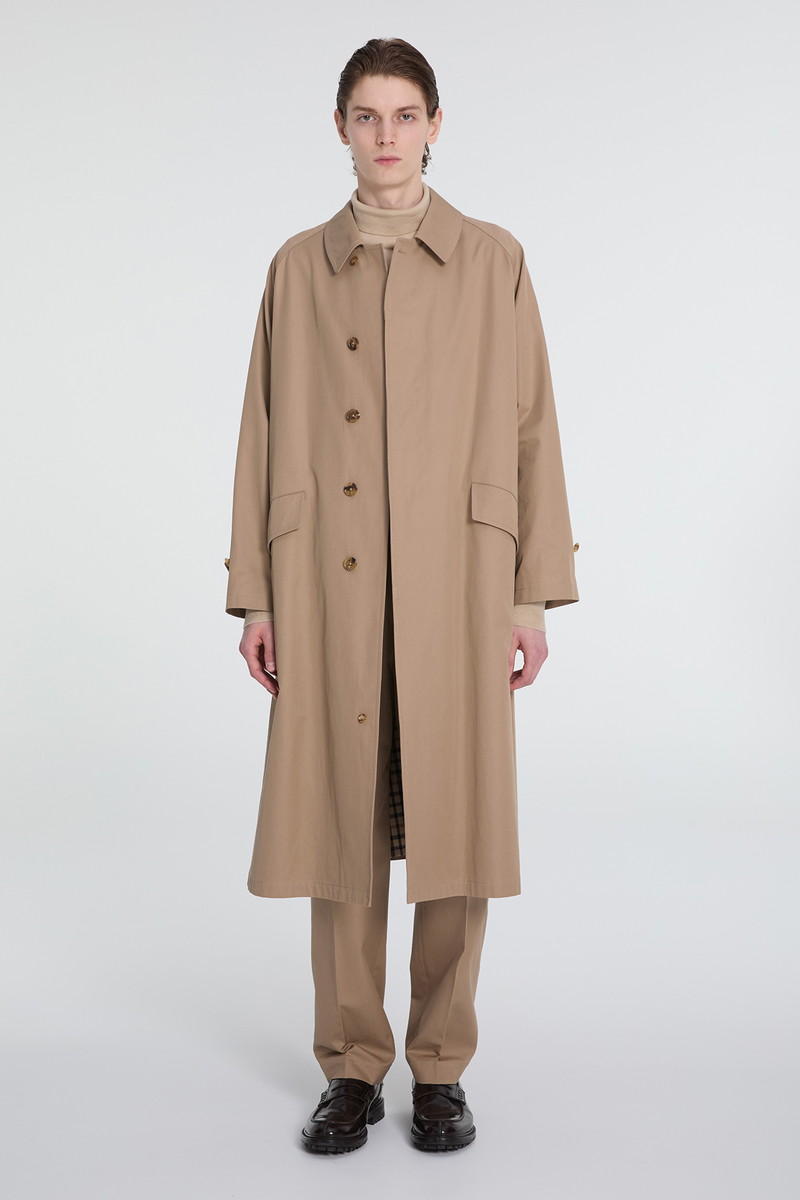 JS Scye for DAKS バルマカーンコート