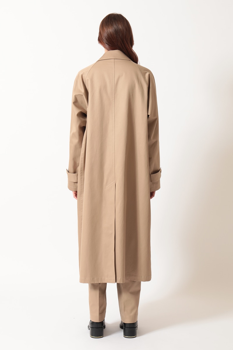 Scye for DAKS バルマカーンコート 詳細画像 ベージュ